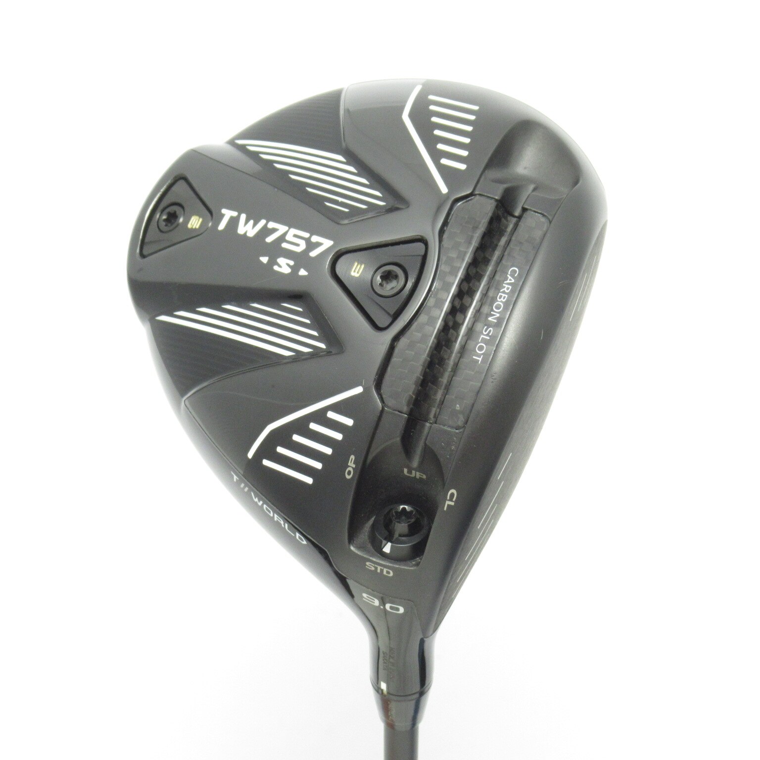 中古】ツアーワールド TW757 TYPE-S ドライバー (本間ゴルフ) ツアー