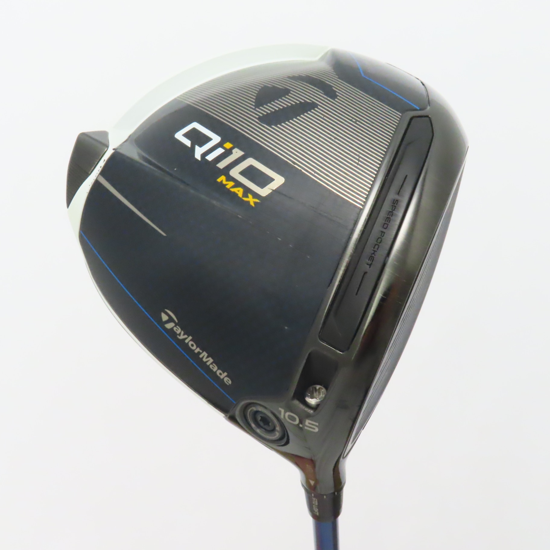 ゴルフクラブ メンズ セット テーラーメイド Qi10 MAX 初心者 中古