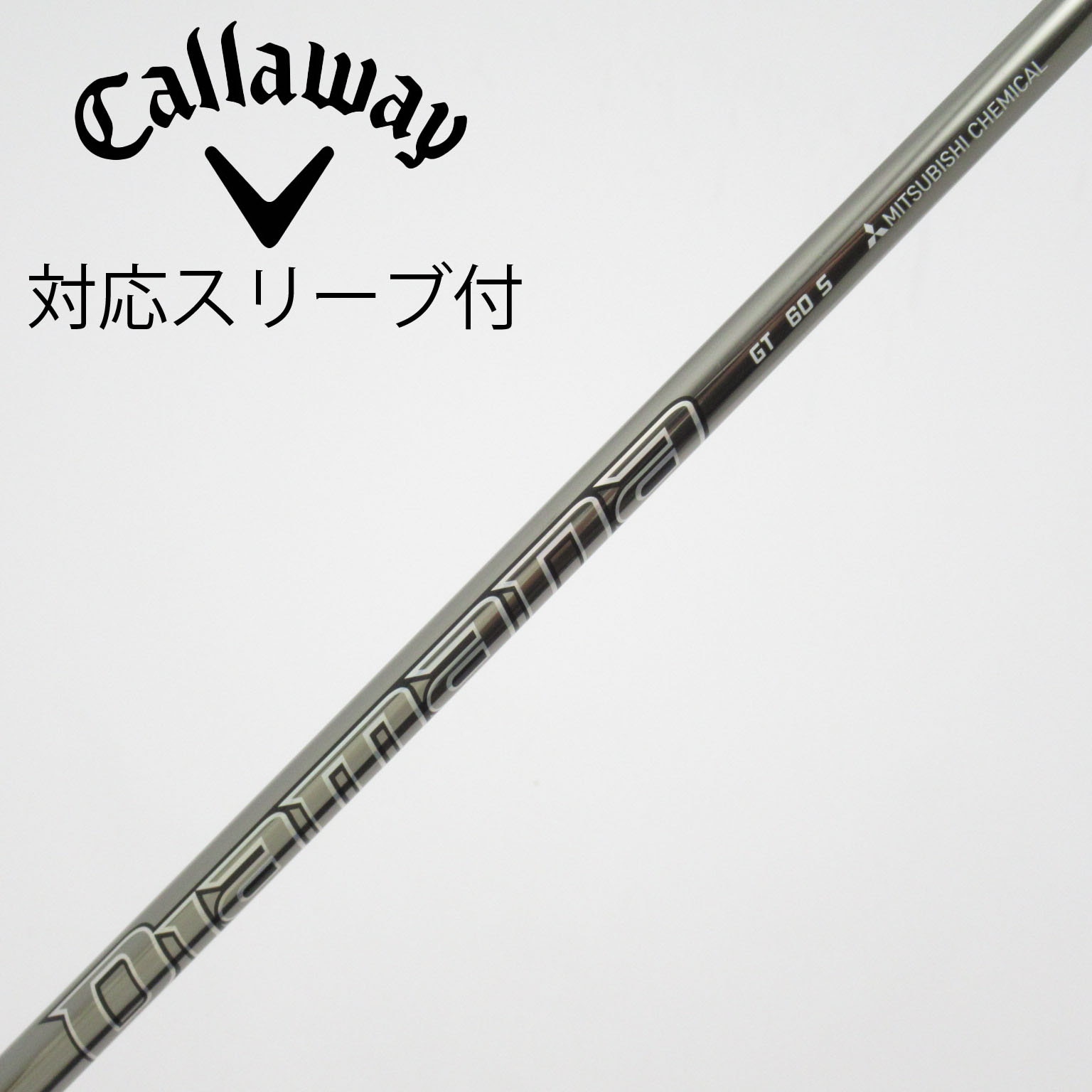 中古】Diamana GT ドライバー用_スリーブ付 Diamana GT 60 S C