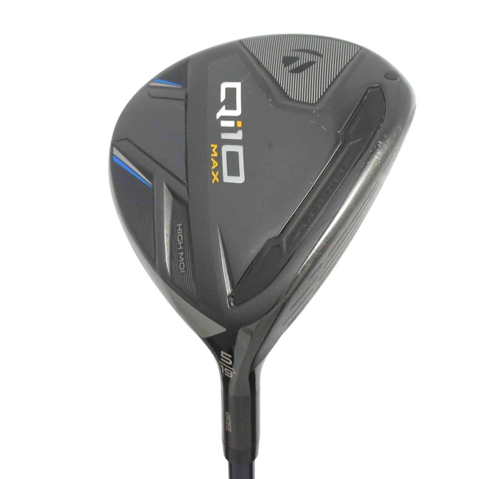 【未使用】メンズ Qi10 MAX #5 5W TM50 S フェアウェイウッド 中古】Qi10 MAX フェアウェイウッド Diamana Blue TM50 19 S C
