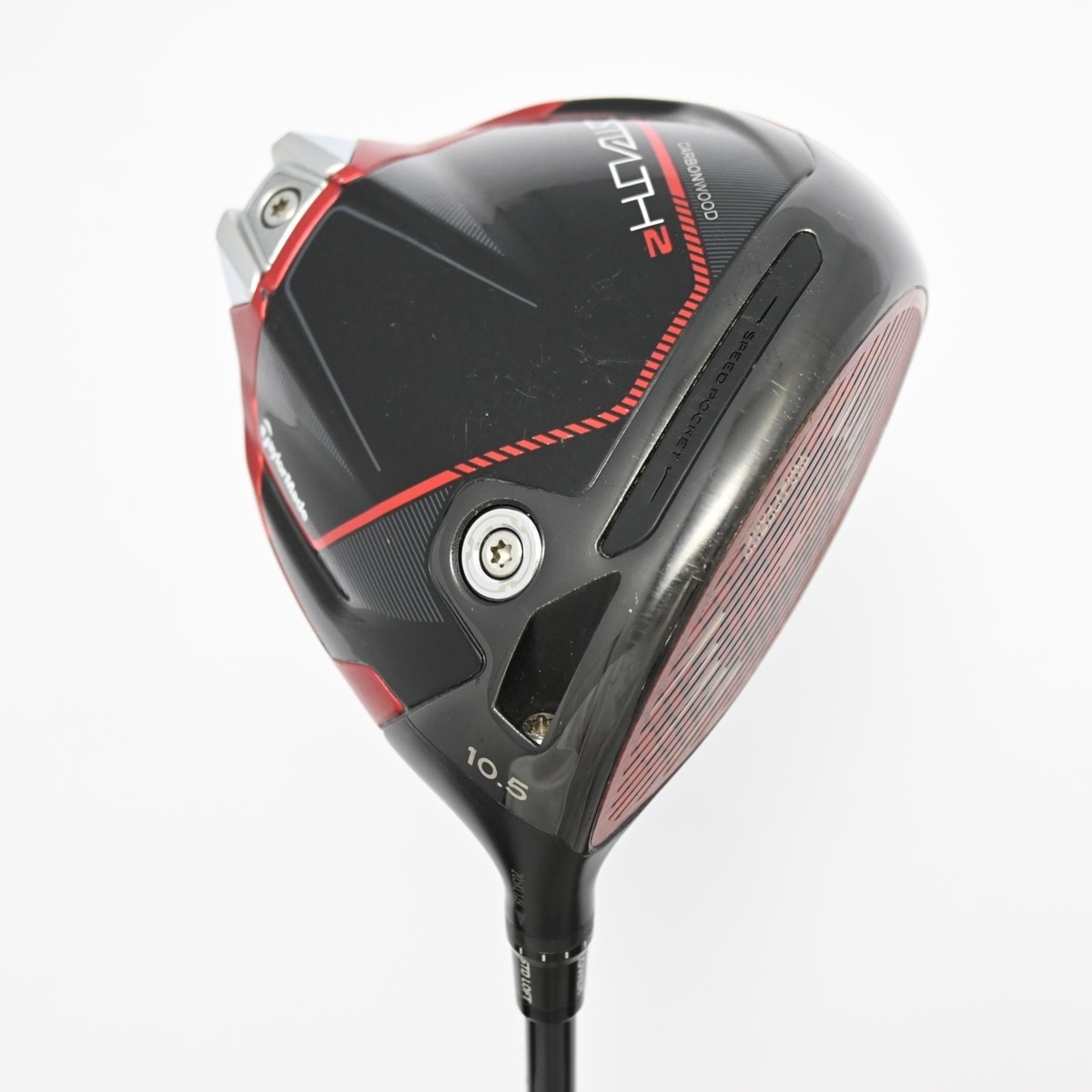 【美品】テーラーメイド ステルス2 9.5型 3点式　プロモデル　廃盤　大容量 中古】ステルス 2 ドライバー (テーラーメイド) ステルス 通販｜GDO