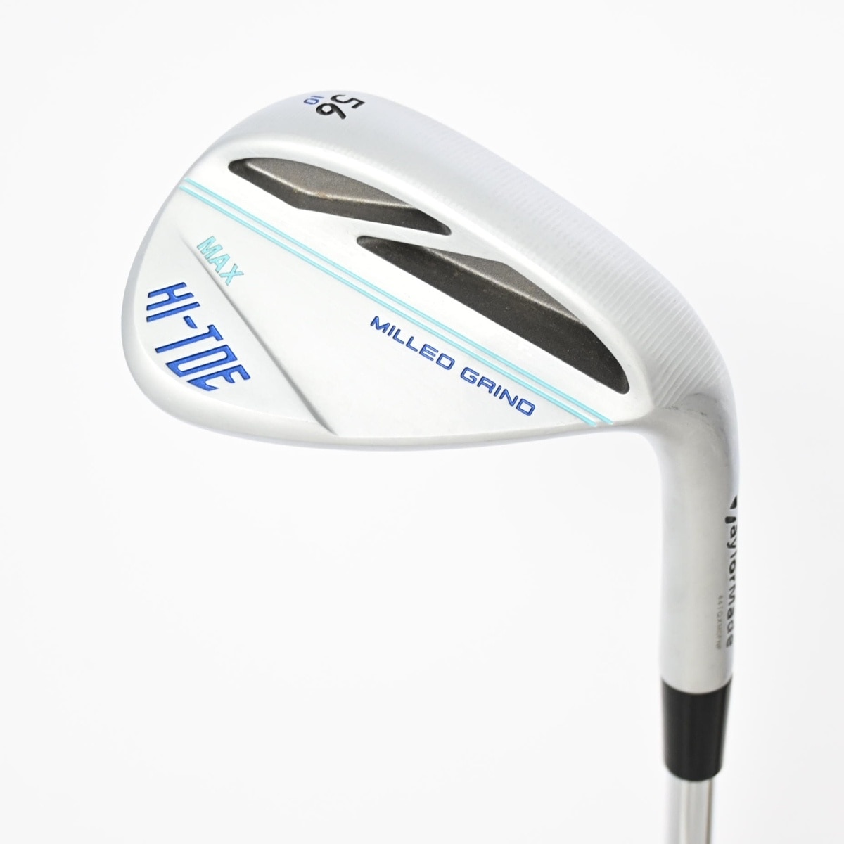 中古】MILLED GRIND HI-TOE3 CHROME ウェッジ (テーラーメイド) ミルド