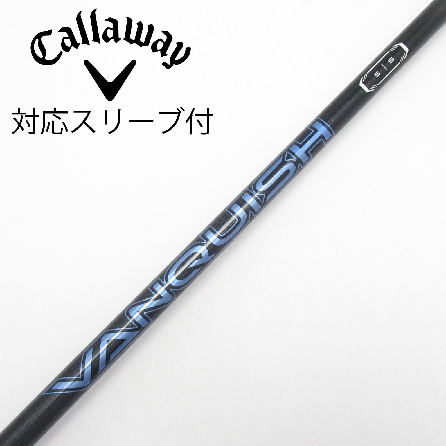 中古】VANQUISH ドライバー用_スリーブ付 VANQUISH 5 S C(シャフト
