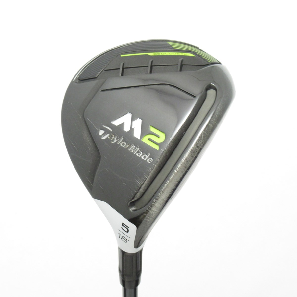 【状態良好】M2 2017年 USモデル 5W REAX 65 / Sフレックス 中古】M2(2017) US フェアウェイウッド REAX 65 18 S CD(フェアウェイ