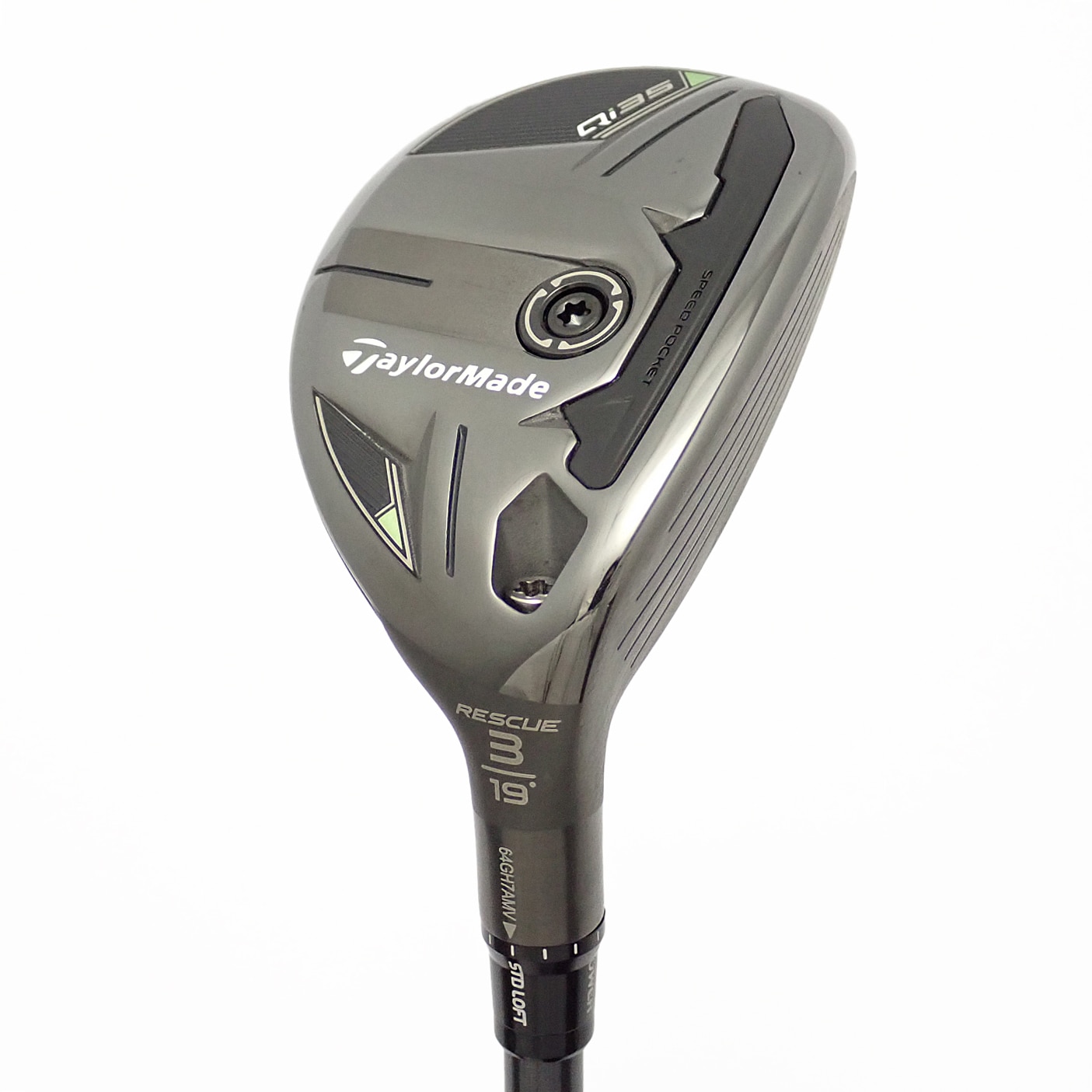テーラーメイド Qi35 レスキュー2025 ディアマナ SILVER TM70 中古】Qi35 レスキュー ユーティリティ Diamana Silver TM70(2025） 19