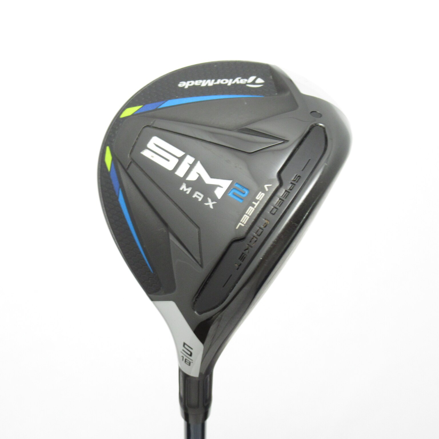 中古】SIM2 マックス フェアウェイウッド TENSEI BLUE TM50(2021) 18 S