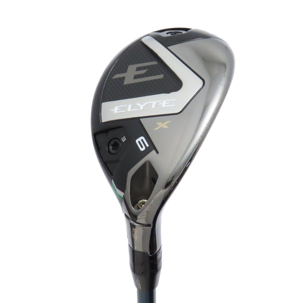 セット売 キャロウェイ 4&5UT X エリート Sスチール ユーティリティ 中古】エリート X ユーティリティ VENTUS GREEN 5 for Callaway 29 S C