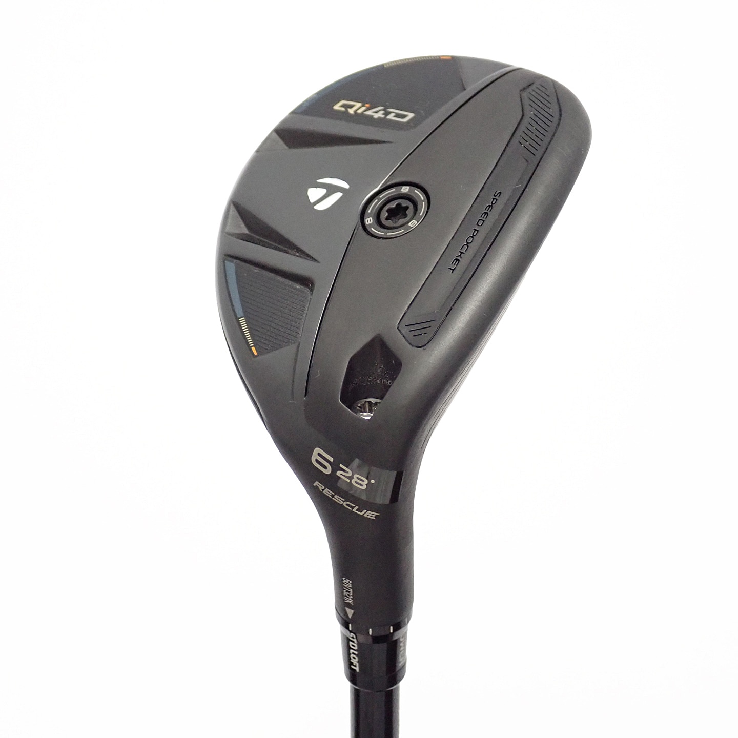 中古】Qi4D(キューアイフォーディー) ユーティリティ (テーラーメイド