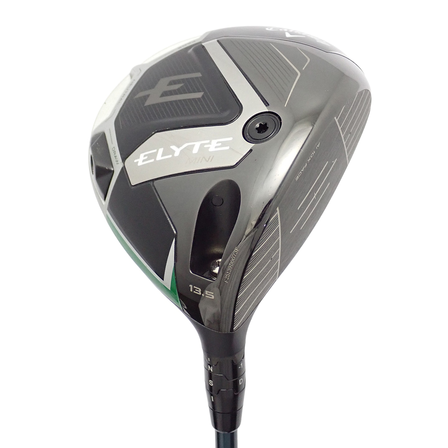 中古】エリート MINI ドライバー VENTUS GREEN 5 for Callaway 13.5 SR
