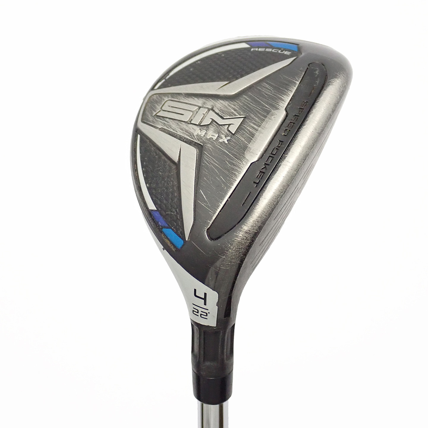 TaylorMade SIM MAX 4U KBS MAX 85S 美品 中古】SIM マックス レスキュー ユーティリティ KBS MAX 85 22 S D