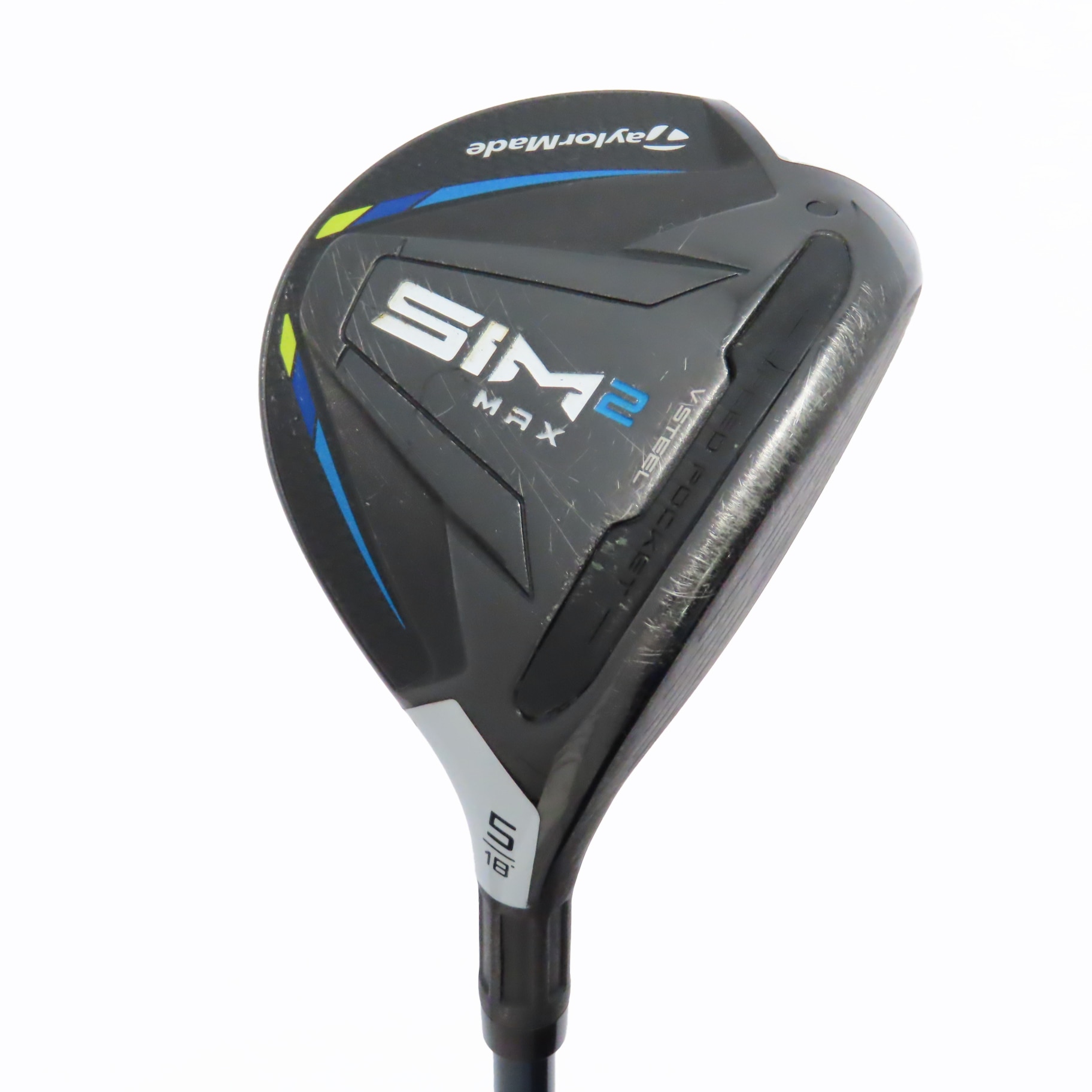 中古】SIM2 マックス フェアウェイウッド TENSEI BLUE TM50(2021) 18 S