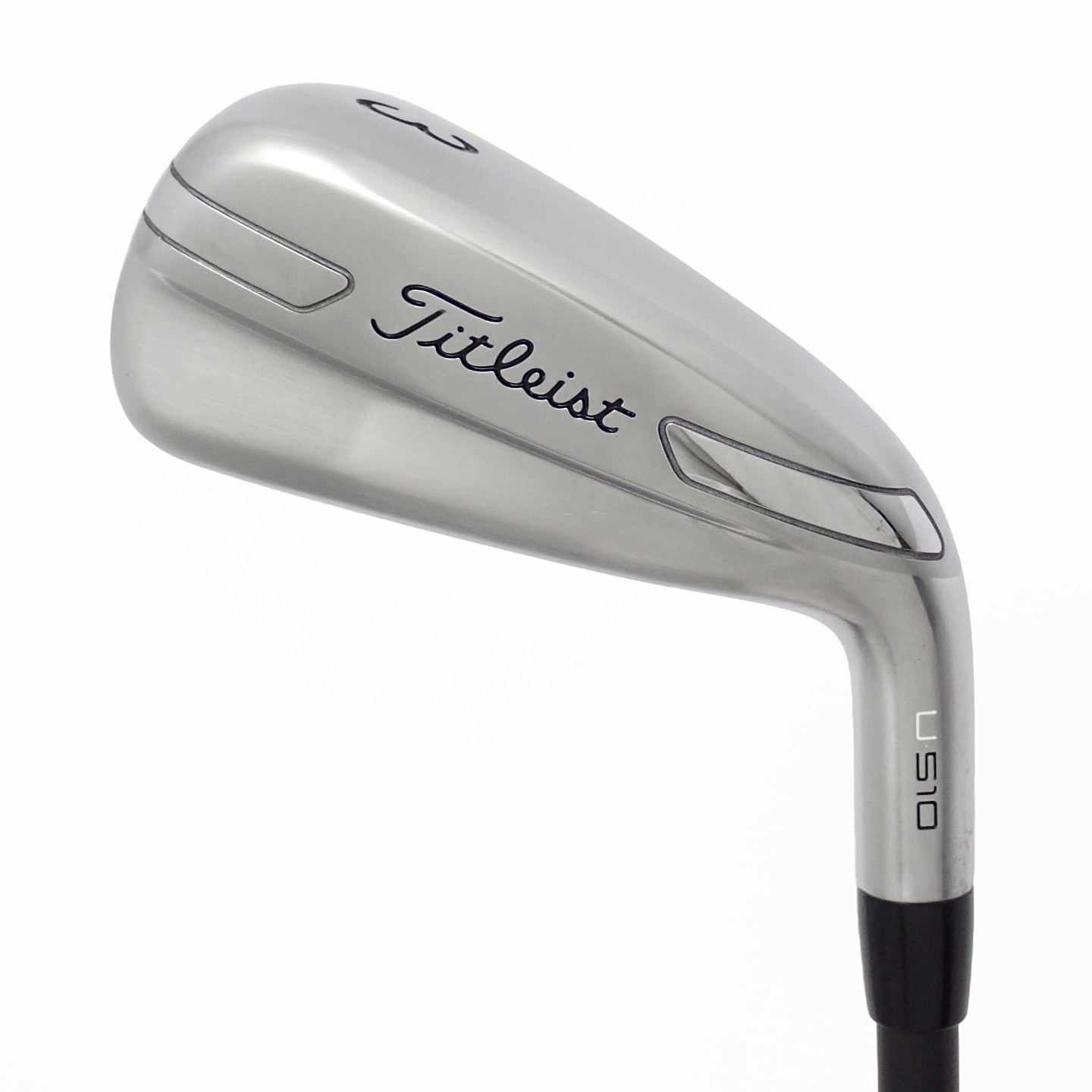 中古】U510 ユーティリティ Titleist MCI Matte Black 70 20 S C