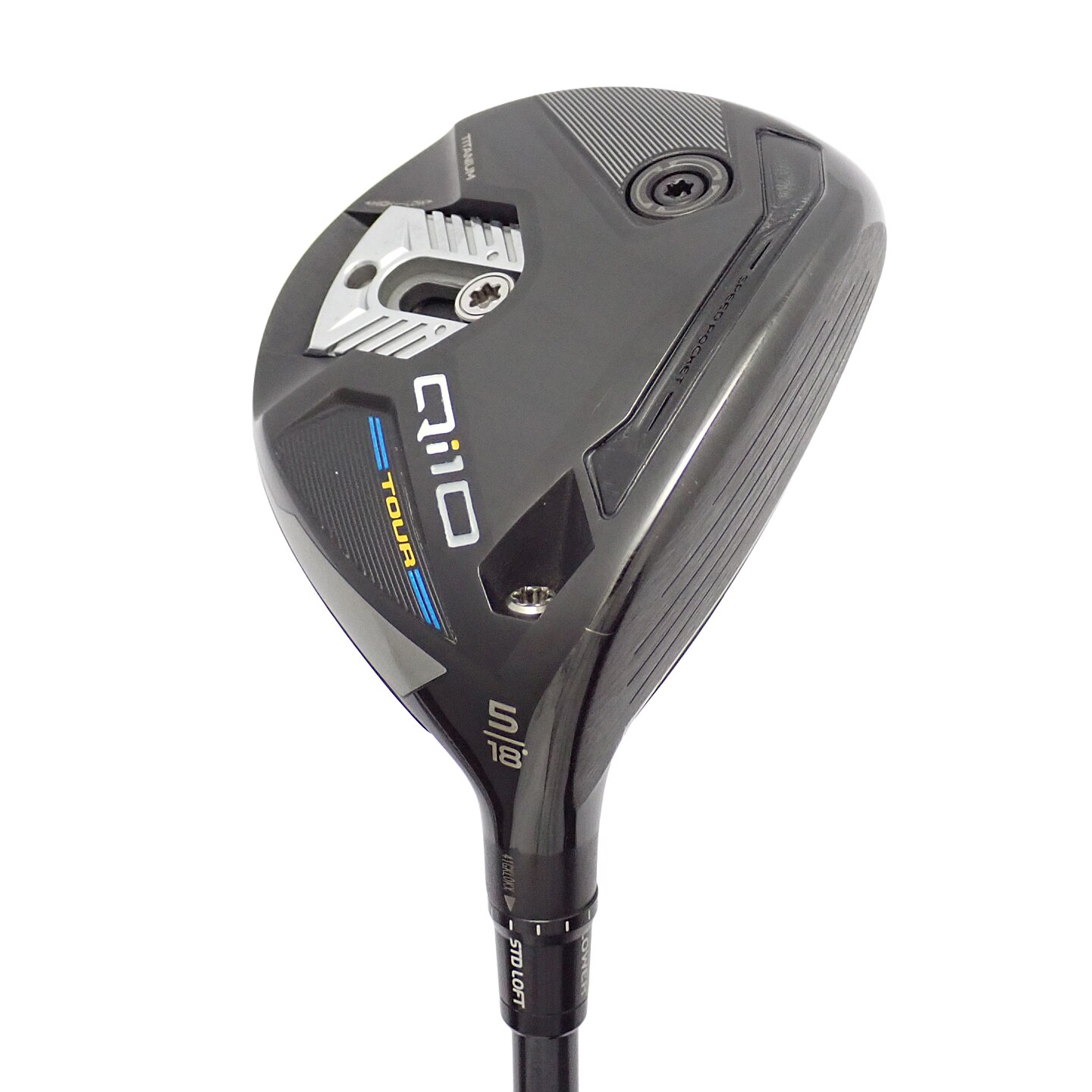 新品 テーラーメイド Qi10 TOUR ツアー 3W 15° フェアウェイ ヘッド