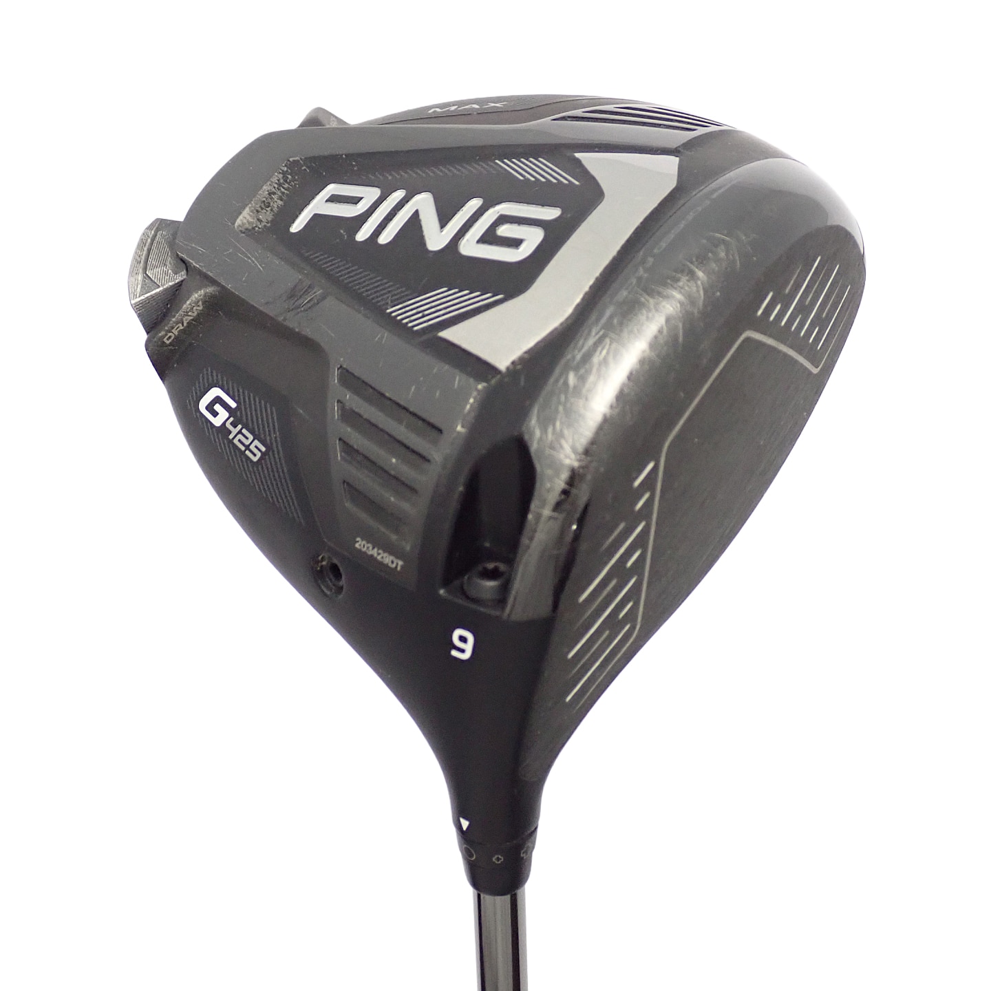 ☆中古☆ ピンPING G425 MAX ドライバー ALTA J CB SLATE シャフト (S