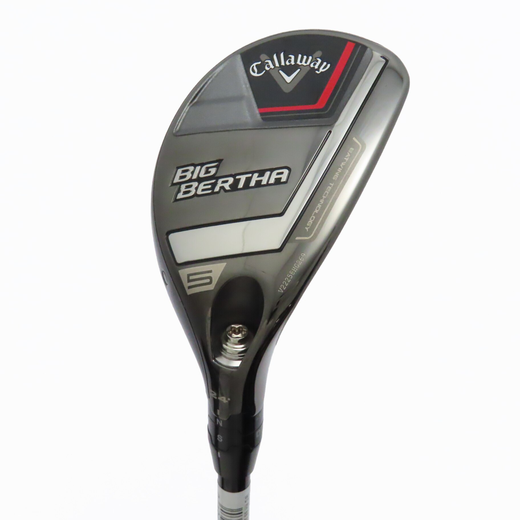 中古】ビッグバーサ 23 ユーティリティ SPEEDER NX for Callaway 24