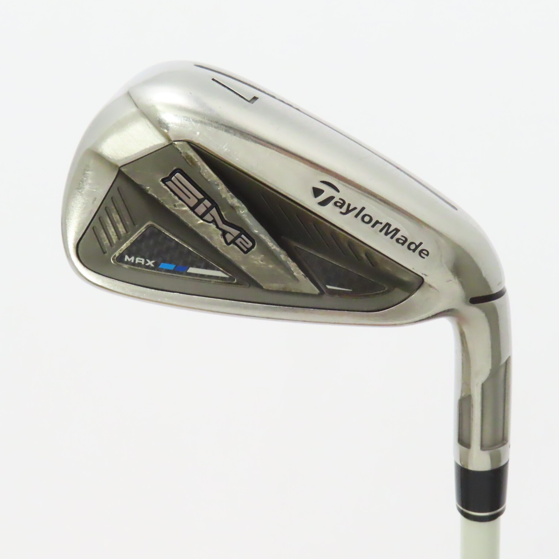 中古SIM2 MAX アイアンセット (テーラーメイド) SIM2 レディス