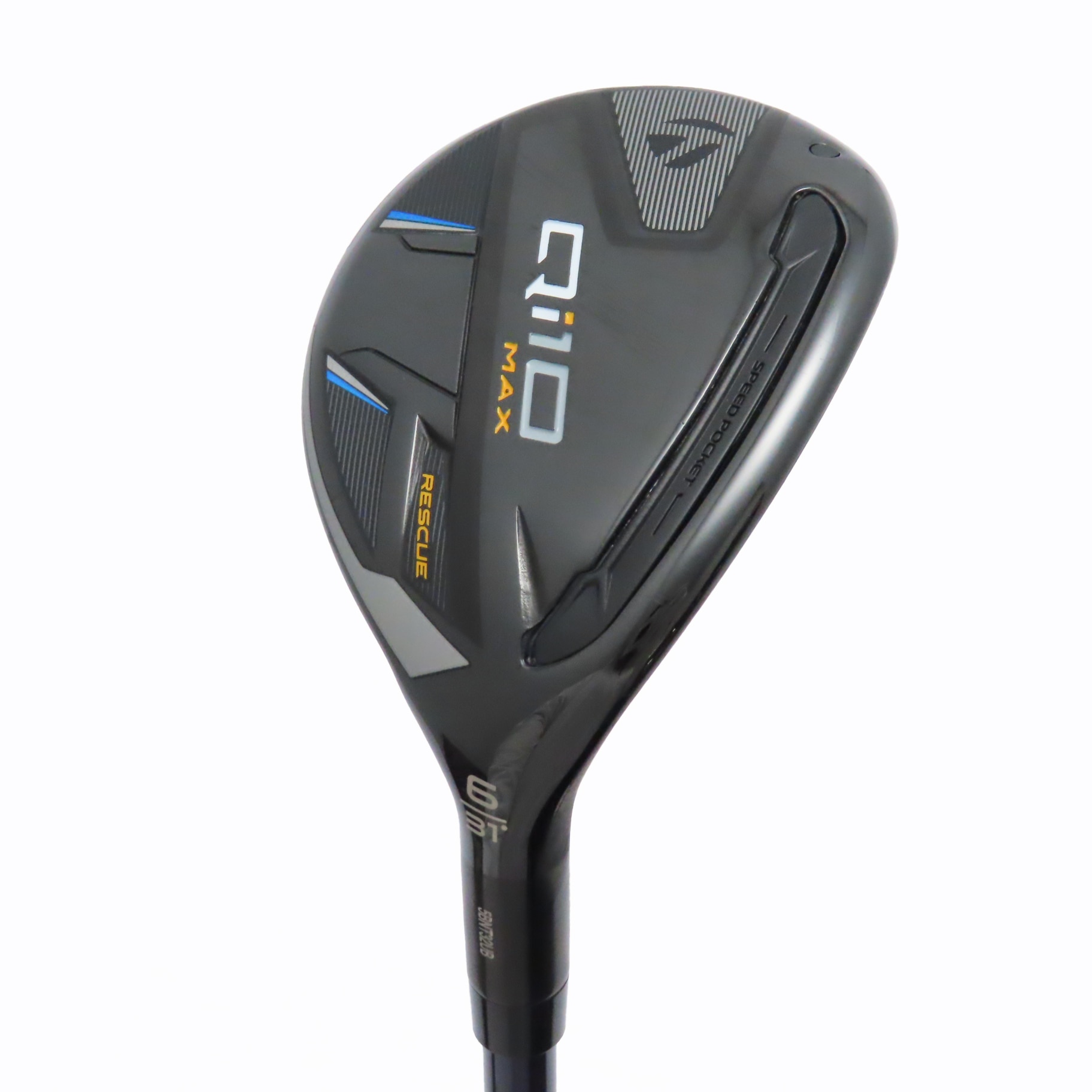 中古】Qi10 MAX レスキュー ユーティリティ Diamana Blue TM60 31 S C