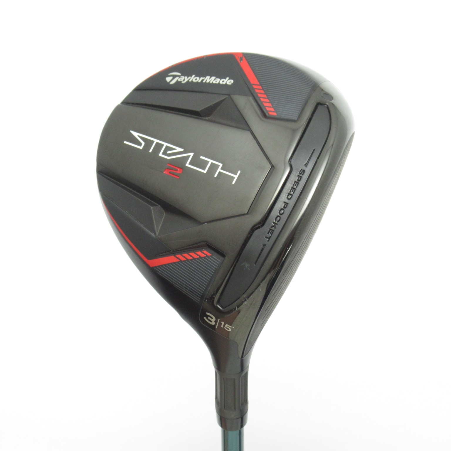 中古】ステルス2 フェアウェイウッド Speeder NX GREEN 60 15 S C