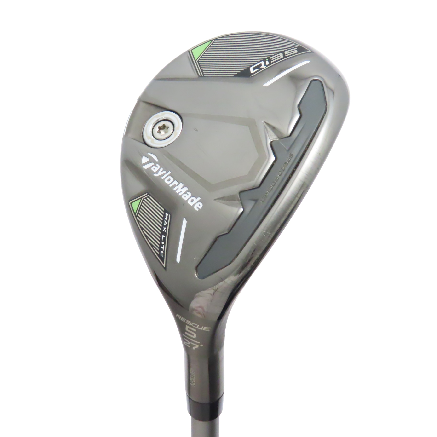 【美品】Qi35 MAX LITE レスキューセット 4U&5U フレックスR 中古】Qi35 MAX LITE レスキュー ユーティリティ Air Speeder TM(2025