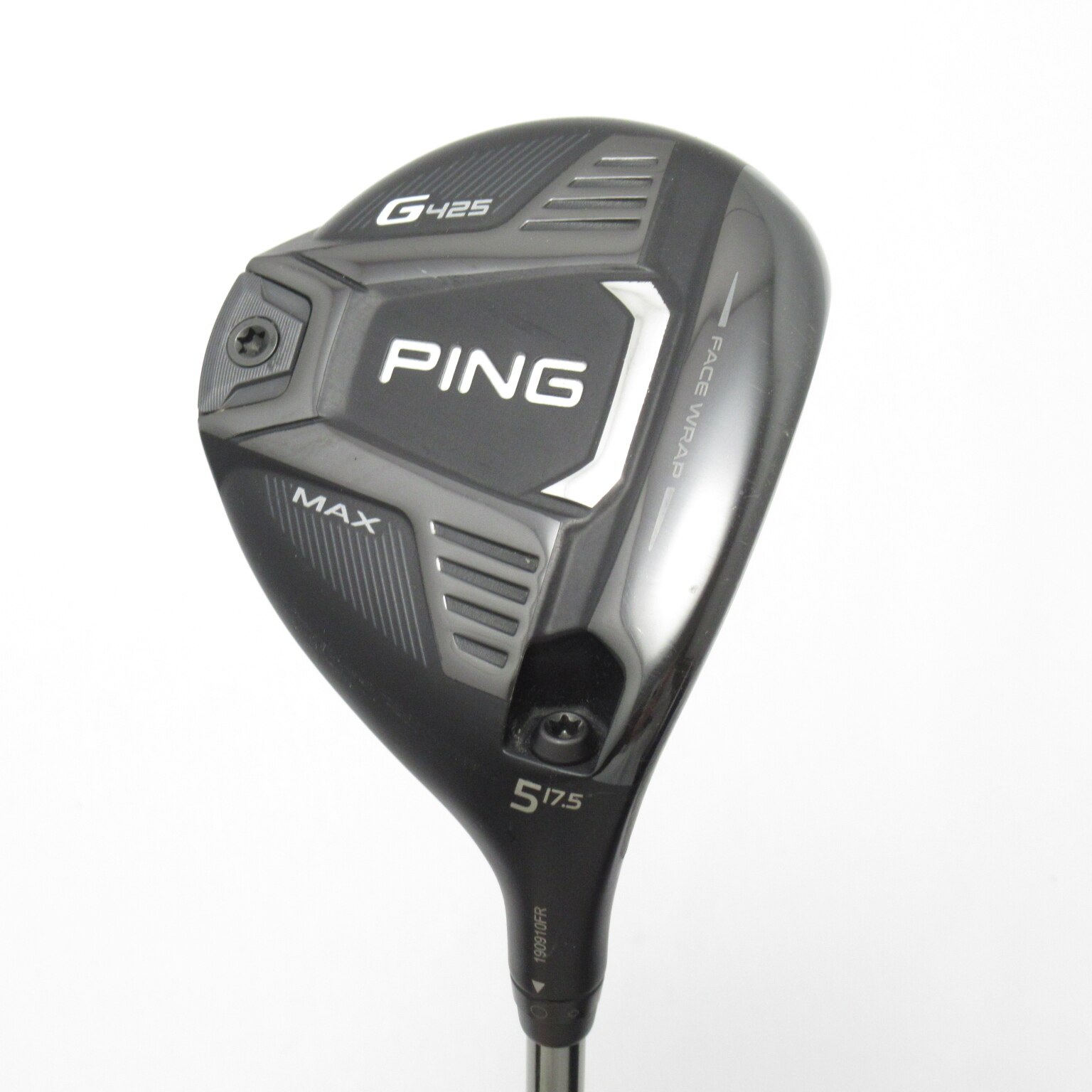 【中古美品】PING G425 MAX フェアウェイウッド 5W 中古】G425 MAX フェアウェイウッド PING TOUR 2.0 CHROME 65 17.5 S C
