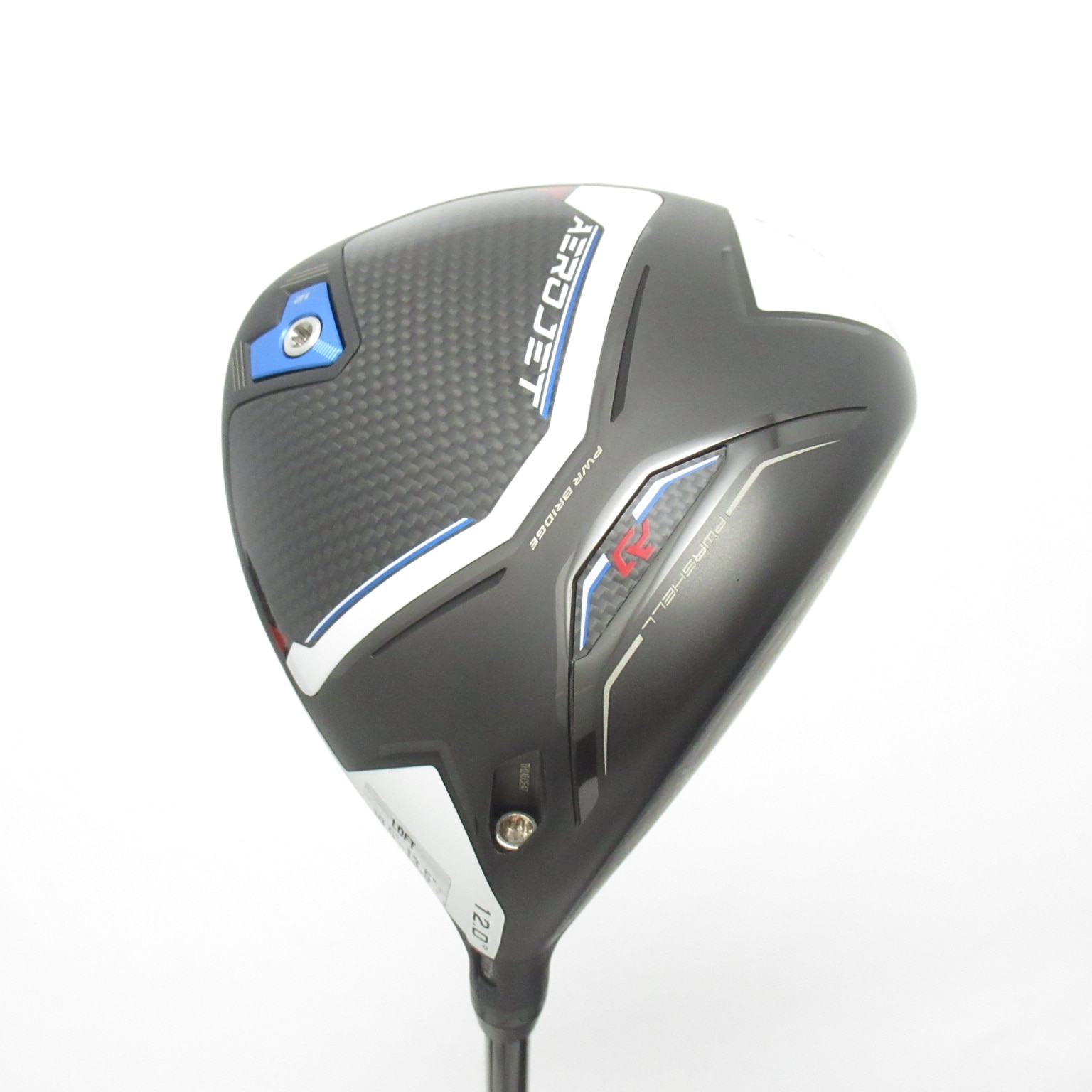 中古】エアロジェット ドライバー Speeder NX for cobra WHITE 12 SR B