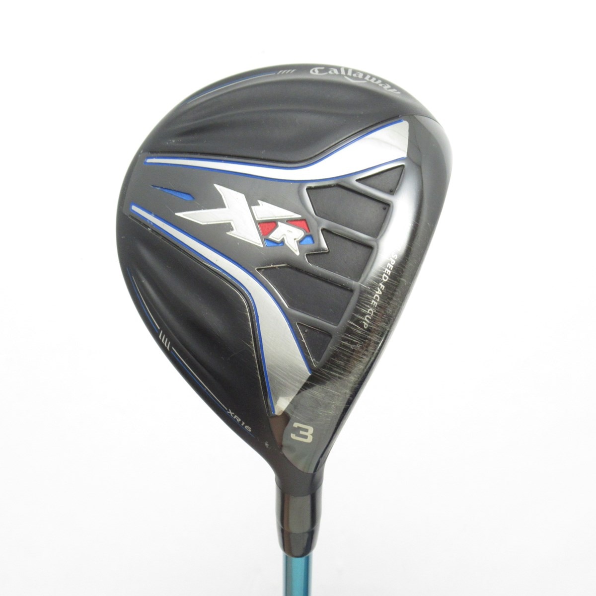 ツアーAD TP-6 S付きCallaway XR16 3番フェアウェイウッド 中古】XR 16 フェアウェイウッド Tour AD GP-6 15 S C(フェアウェイ
