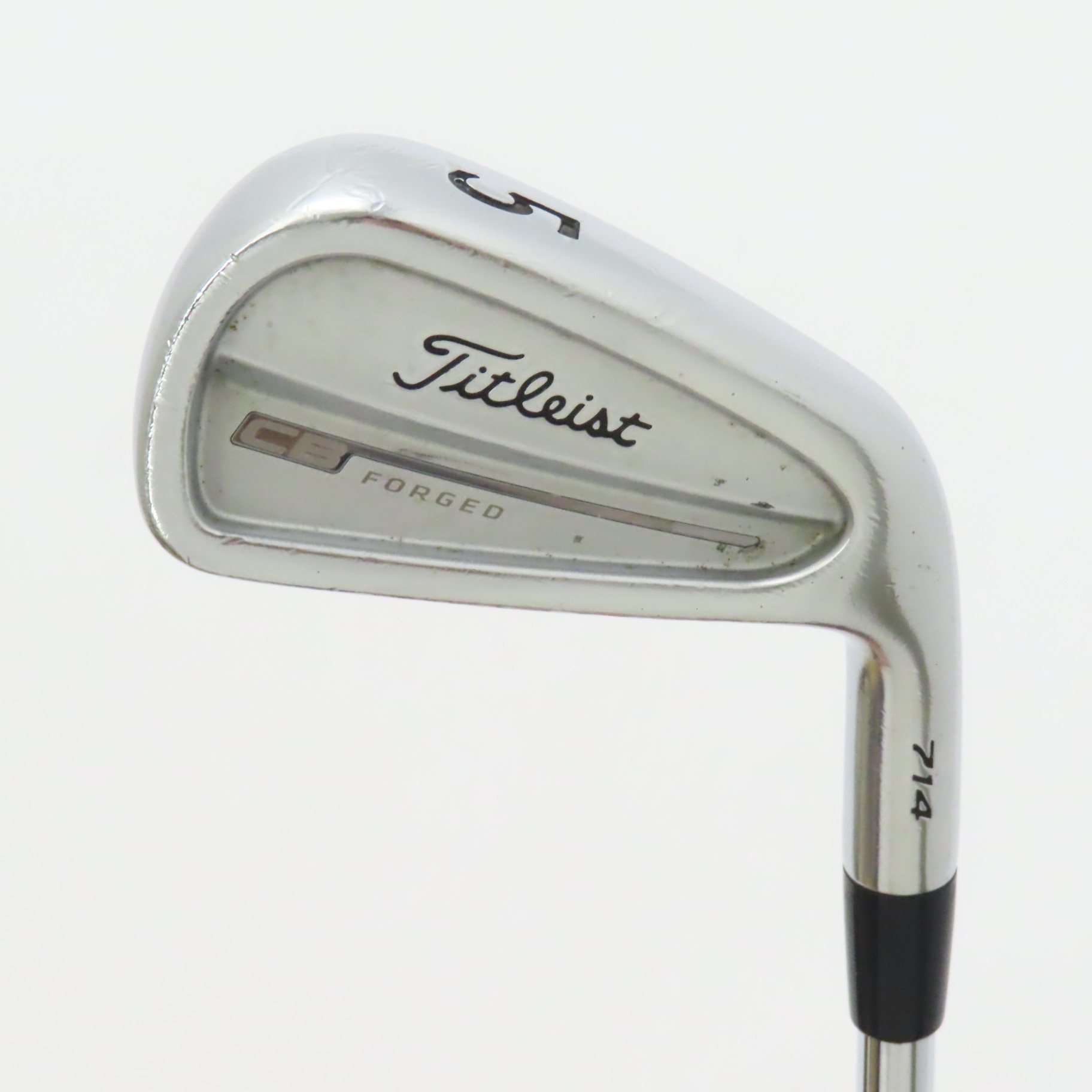 ta^_^ タイトリスト 915 CB 714 他 ゴルフクラブ 中古】CB 714 アイアンセット (タイトリスト) Titleist 通販｜GDO中古