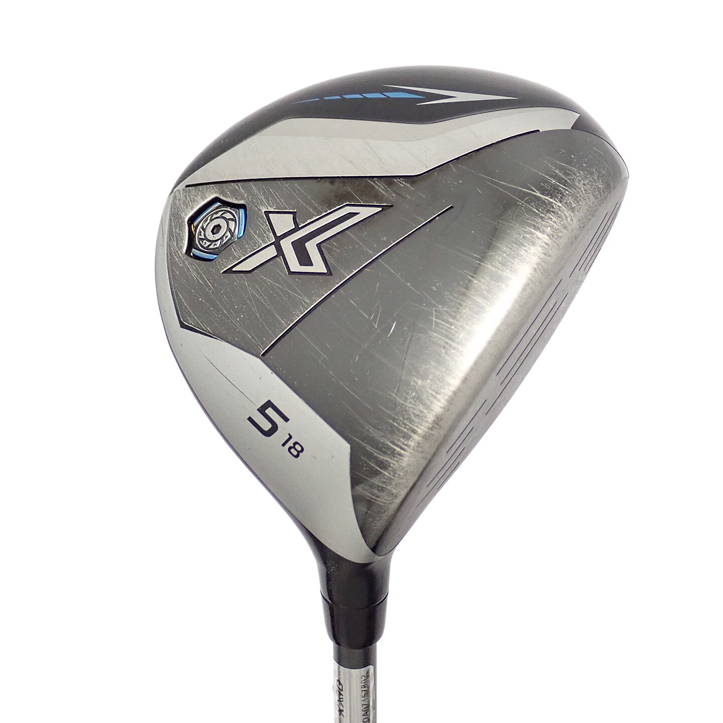 中古】ゼクシオ X(2024) フェアウェイウッド Miyazaki AX-3 18 SR D