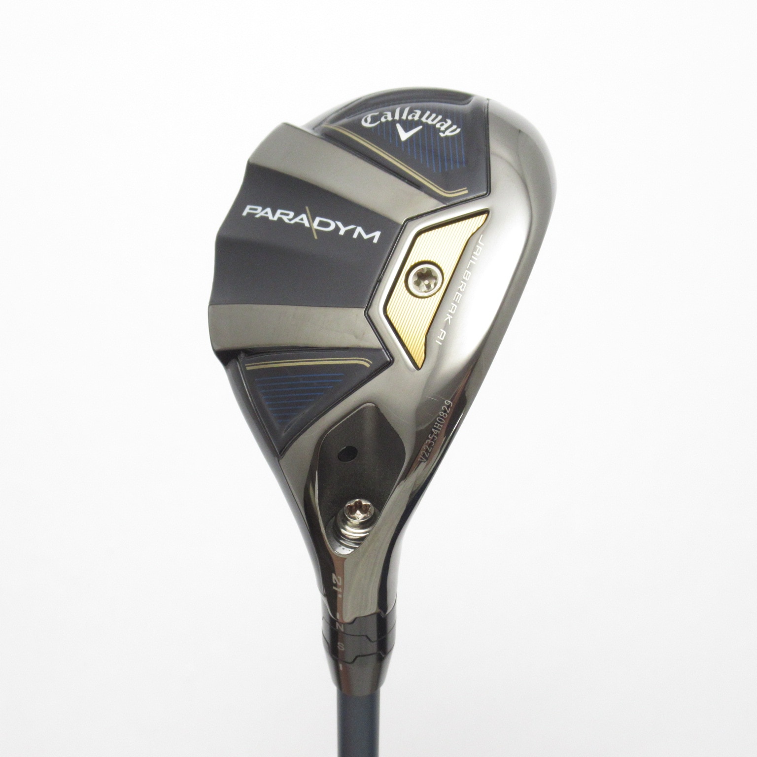 Callaway PARADYM ユーティリティ5U24° ベンタスR HC付き キャロウェイ