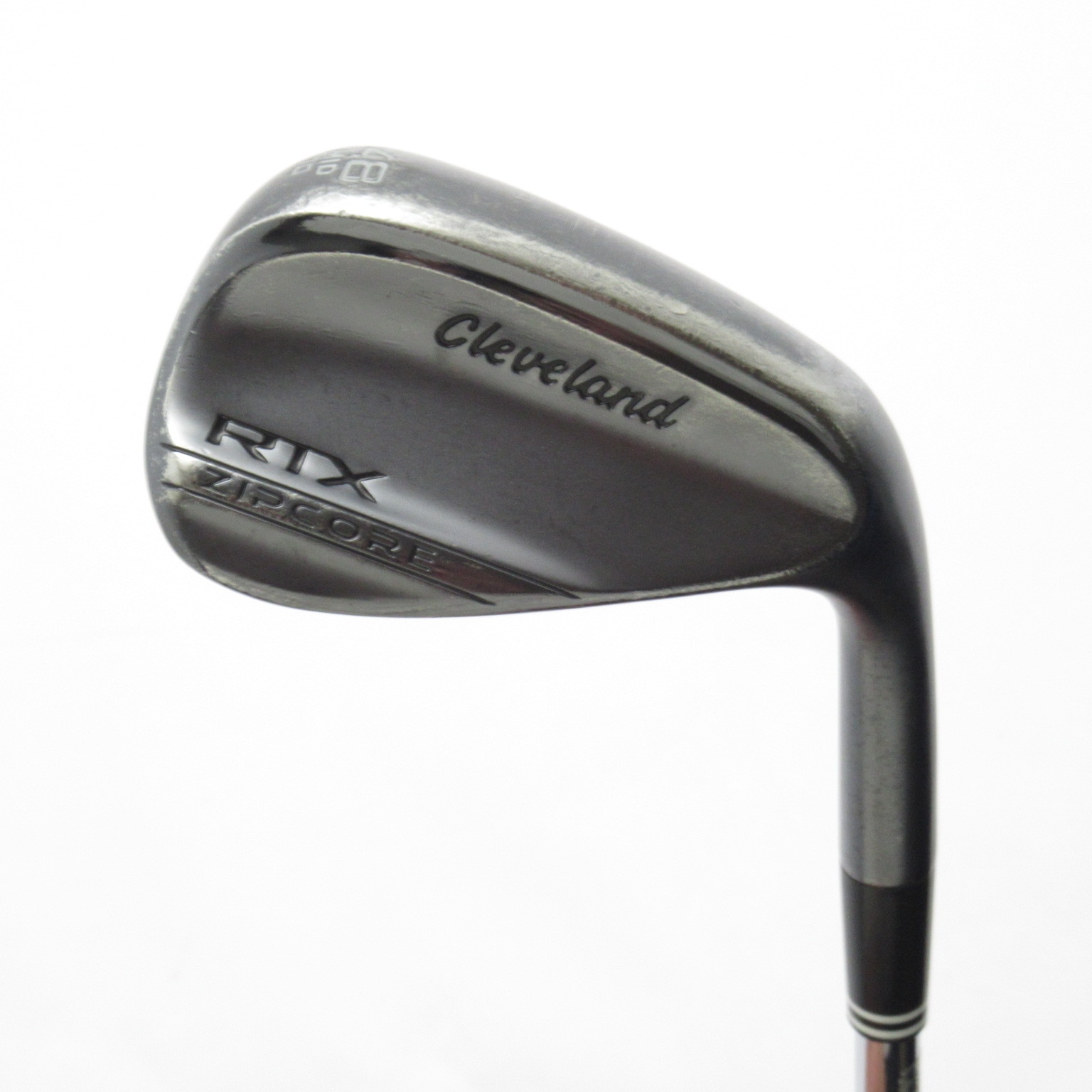 中古】RTX ジップコア ブラックサテン ウェッジ N.S.PRO MODUS3 TOUR