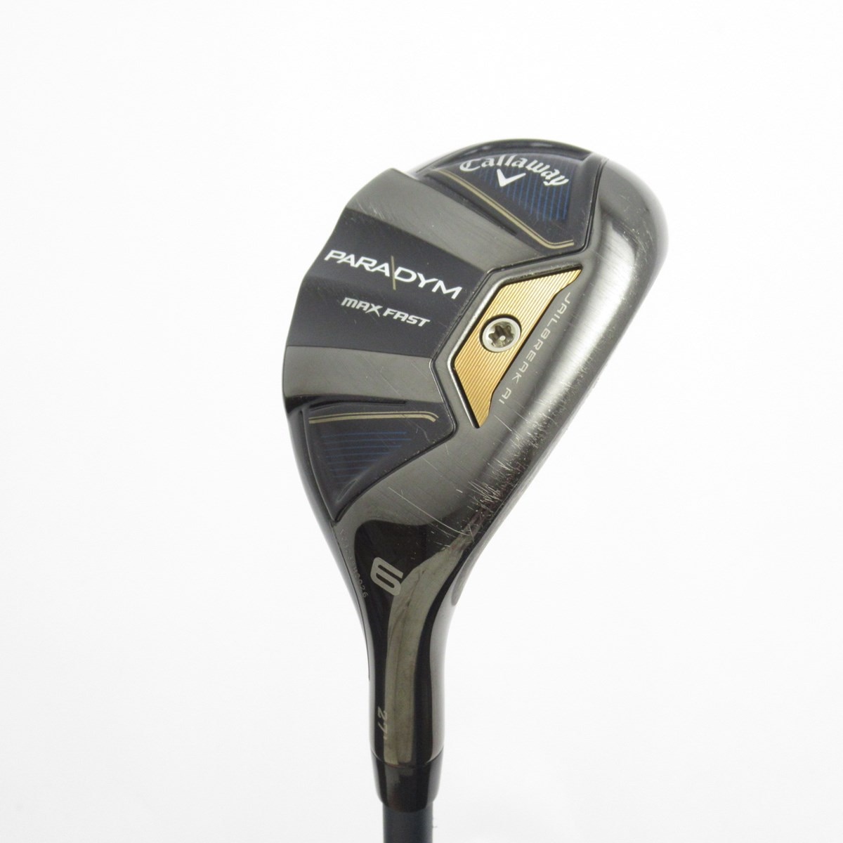 【新品】キャロウェイ パラダイム MAX FAST 8U スピーダーNX40 R 中古】パラダイム MAX FAST ユーティリティ SPEEDER NX40 for Callaway