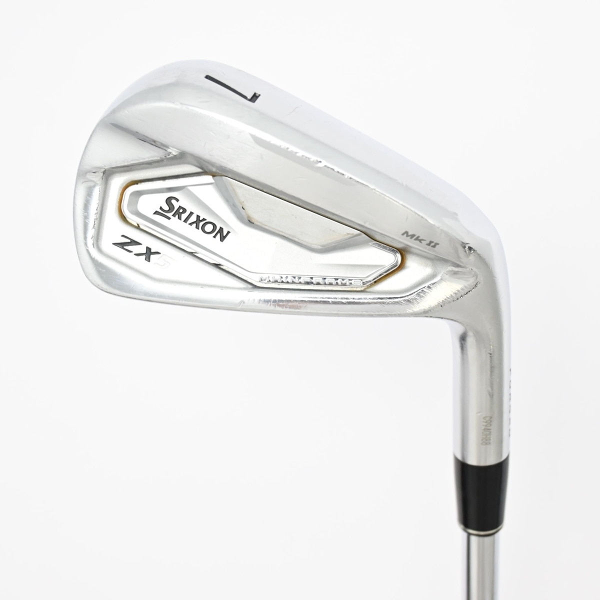 IR0061】ゴルフ中古 特注品 ダンロップ SRIXON ZX5 アイアン 5本 6〜PW