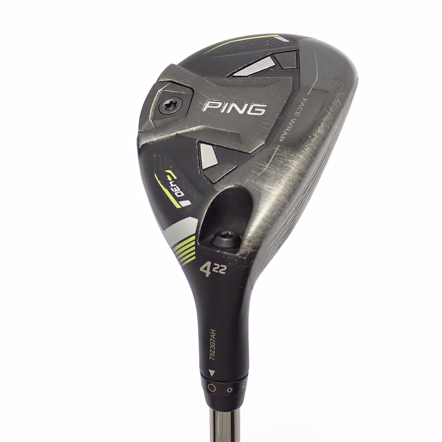 希少 PING G430 6U 30度 ハイブリッド ユーティリティ ヘッド単品 4U