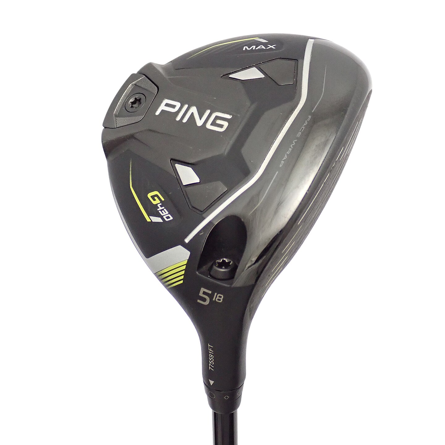 【中古】PING G430 MAX フェアウェイウッド 7番 ヘッド単品 中古】G430 MAX フェアウェイウッド (ピン) G430 通販｜GDO中古ゴルフ