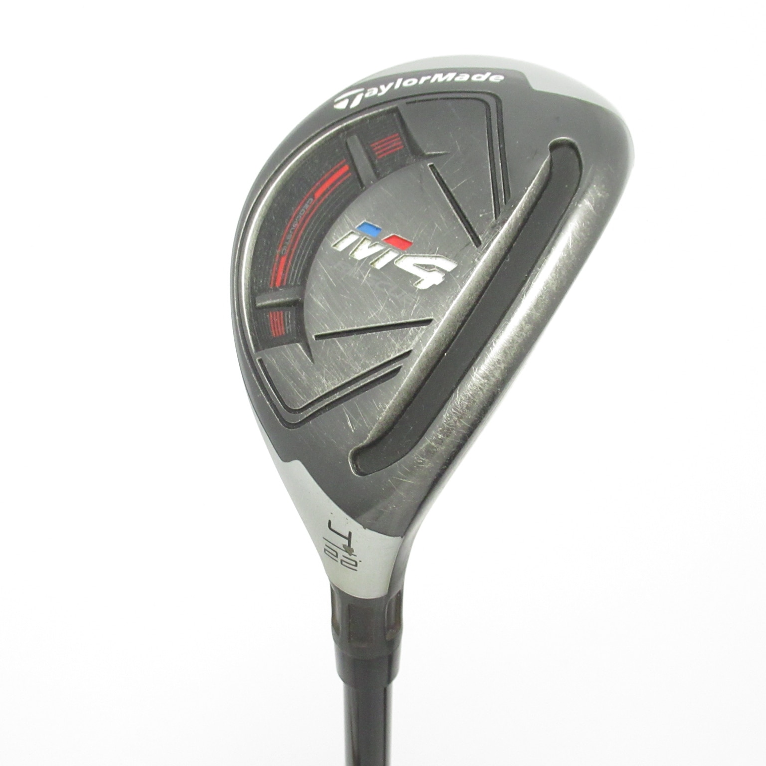 TaylorMade M4ユーティリティ 4U 22度 フブキTM6 S 中古】M4 ユーティリティ FUBUKI TM6 22 S CD(ユーティリティ（単品