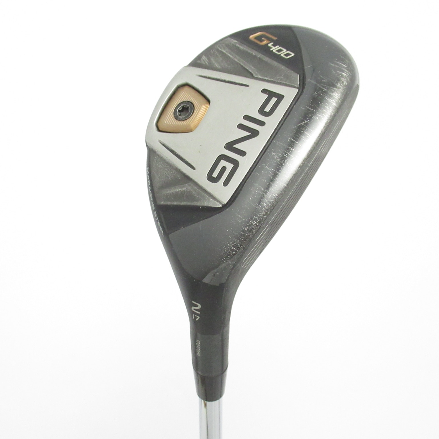 ピン　G400ユーティリティ　２番17° 中古】G400 ユーティリティ スチールシャフト 17 X D(ユーティリティ