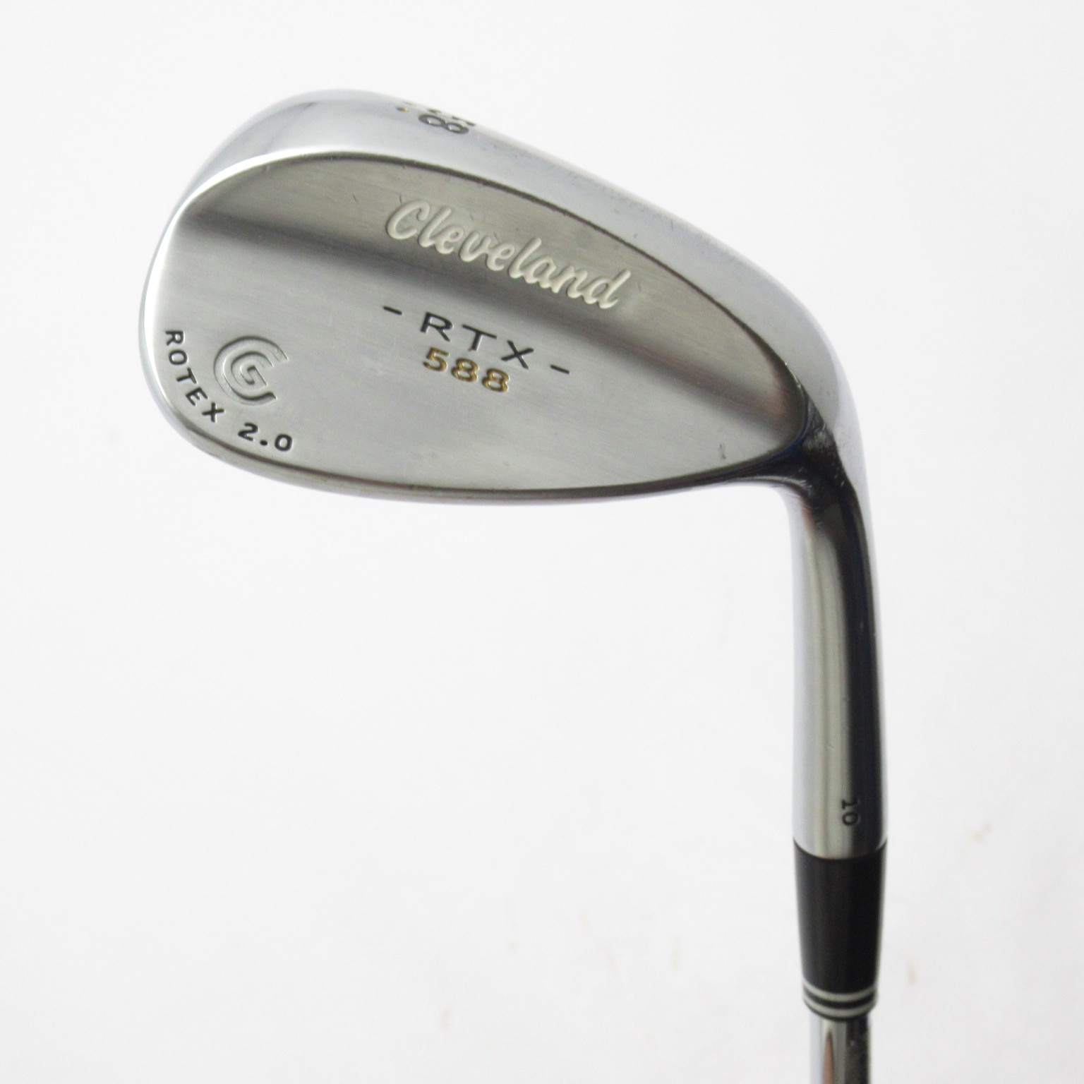 中古】588 RTX 2.0 ツアーサテン ウェッジ (クリーブランド