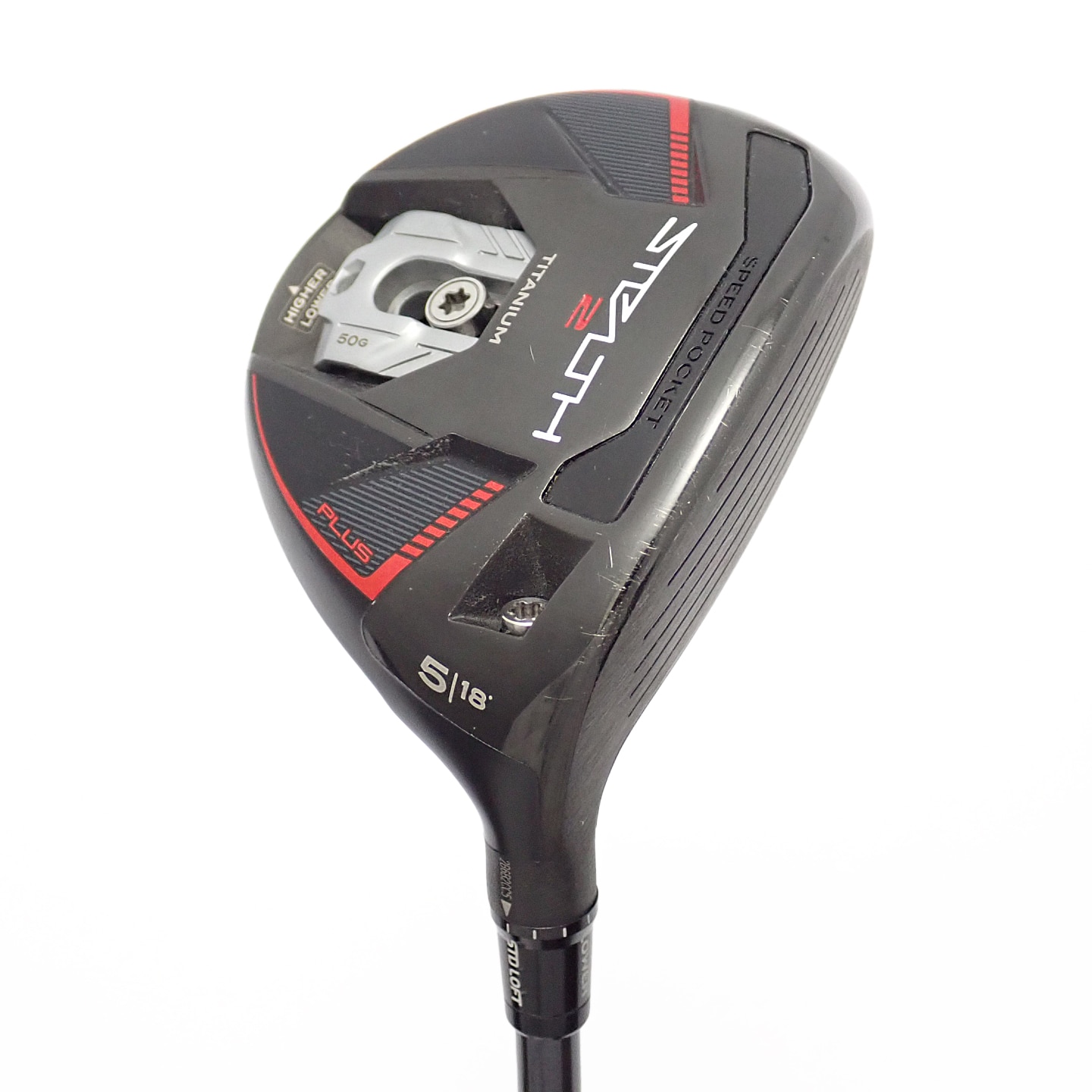 中古】ステルス 2 PLUS フェアウェイウッド (テーラーメイド) ステルス