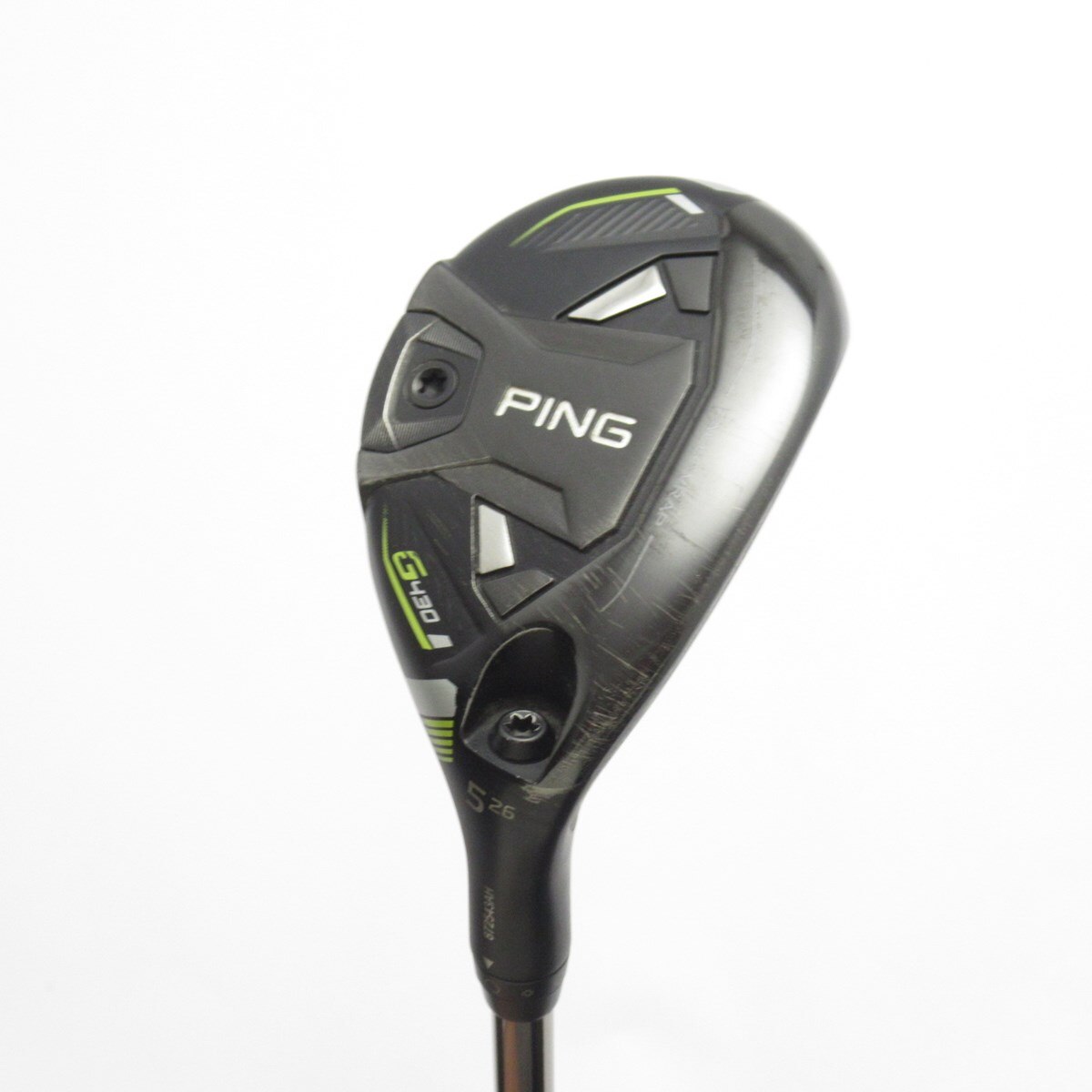 ※yasu20 ※G430３番ユーティリティ　pingクローム yasu20 ※G4303番ユーティリティ pingクローム 中古】G430