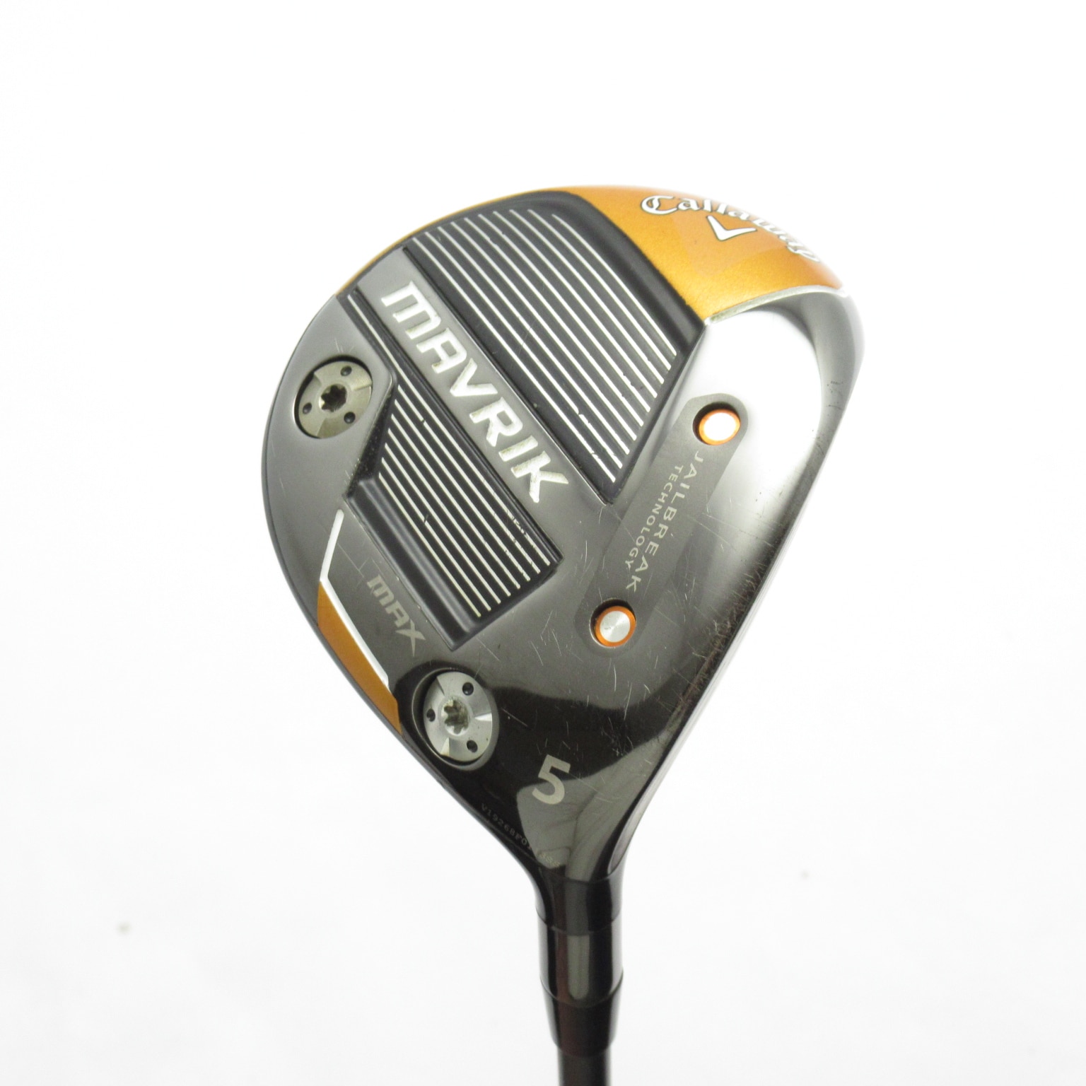 中古】マーベリック マックス フェアウェイウッド ATTAS MB FW 55 19
