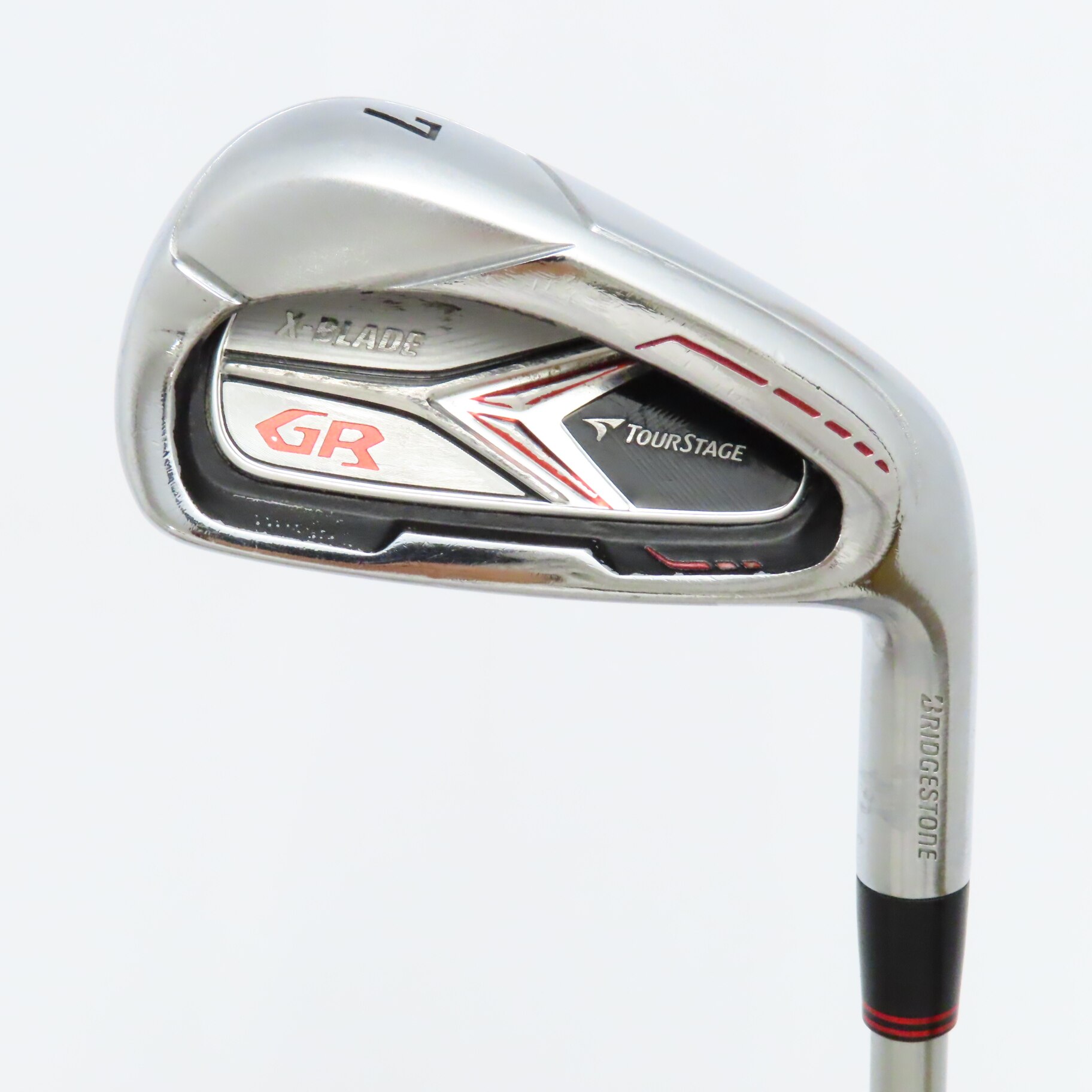 中古】X-BLADE GR(2012) アイアン Tour AD B12-03i 25 S D(アイアン