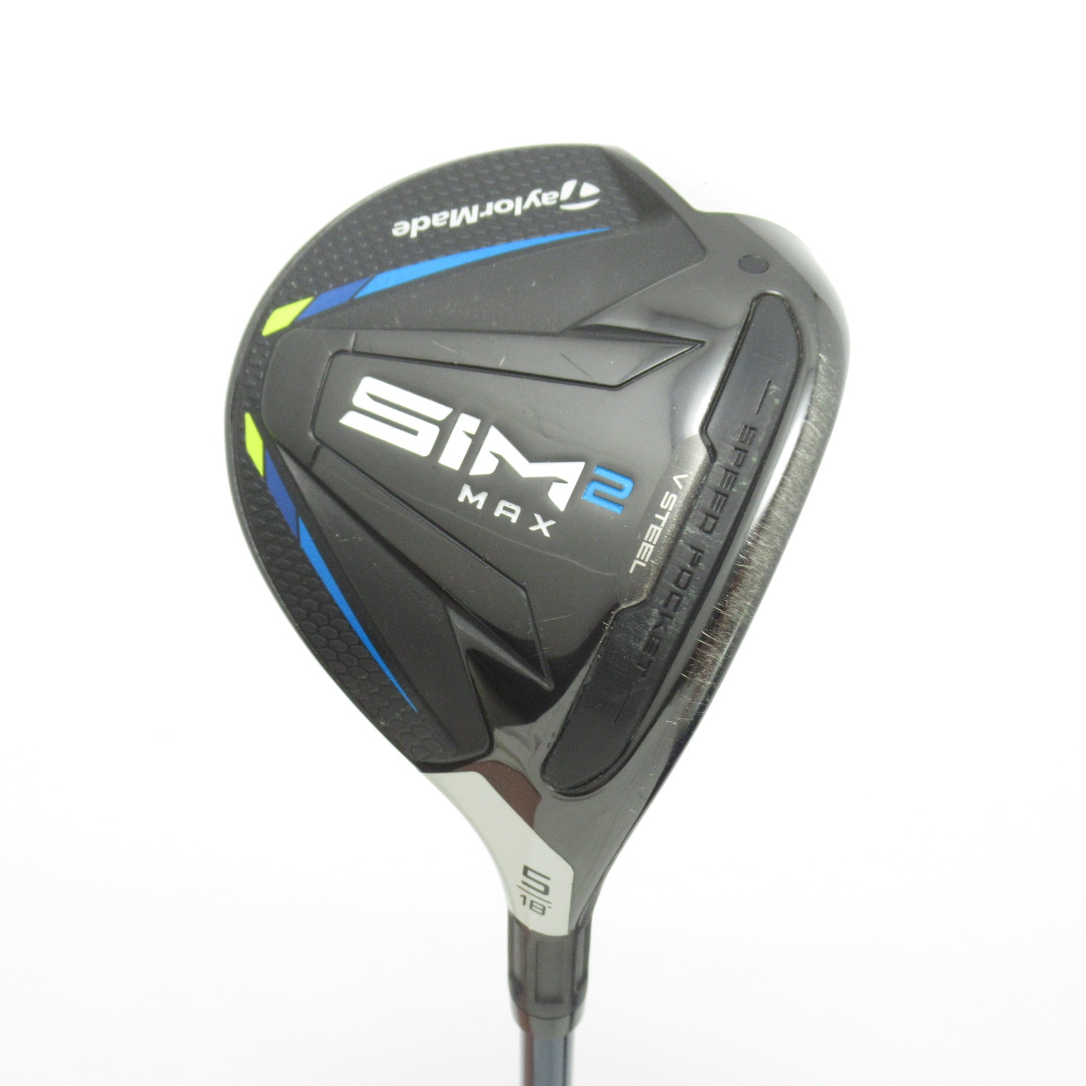中古品】TaylorMade SIM2 MAX 5W 18° 純正シャフト 中古品】TaylorMade