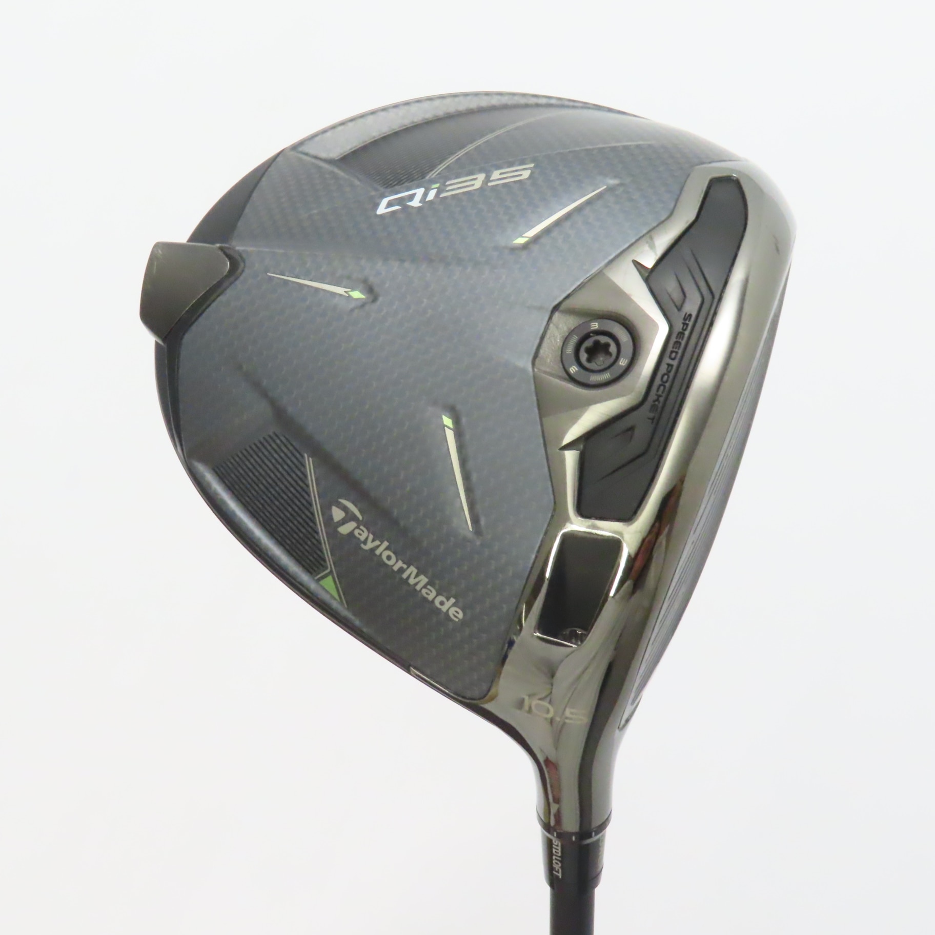 qi35LSドライバー9° ベンタスブラック5x TaylorMade Qi35 LS Driver W
