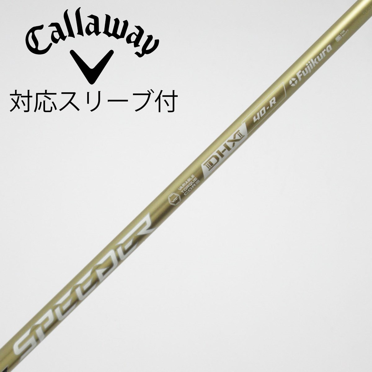 中古】SPEEDER NX GOLD ドライバー用_スリーブ付 SPEEDER NX GOLD 40