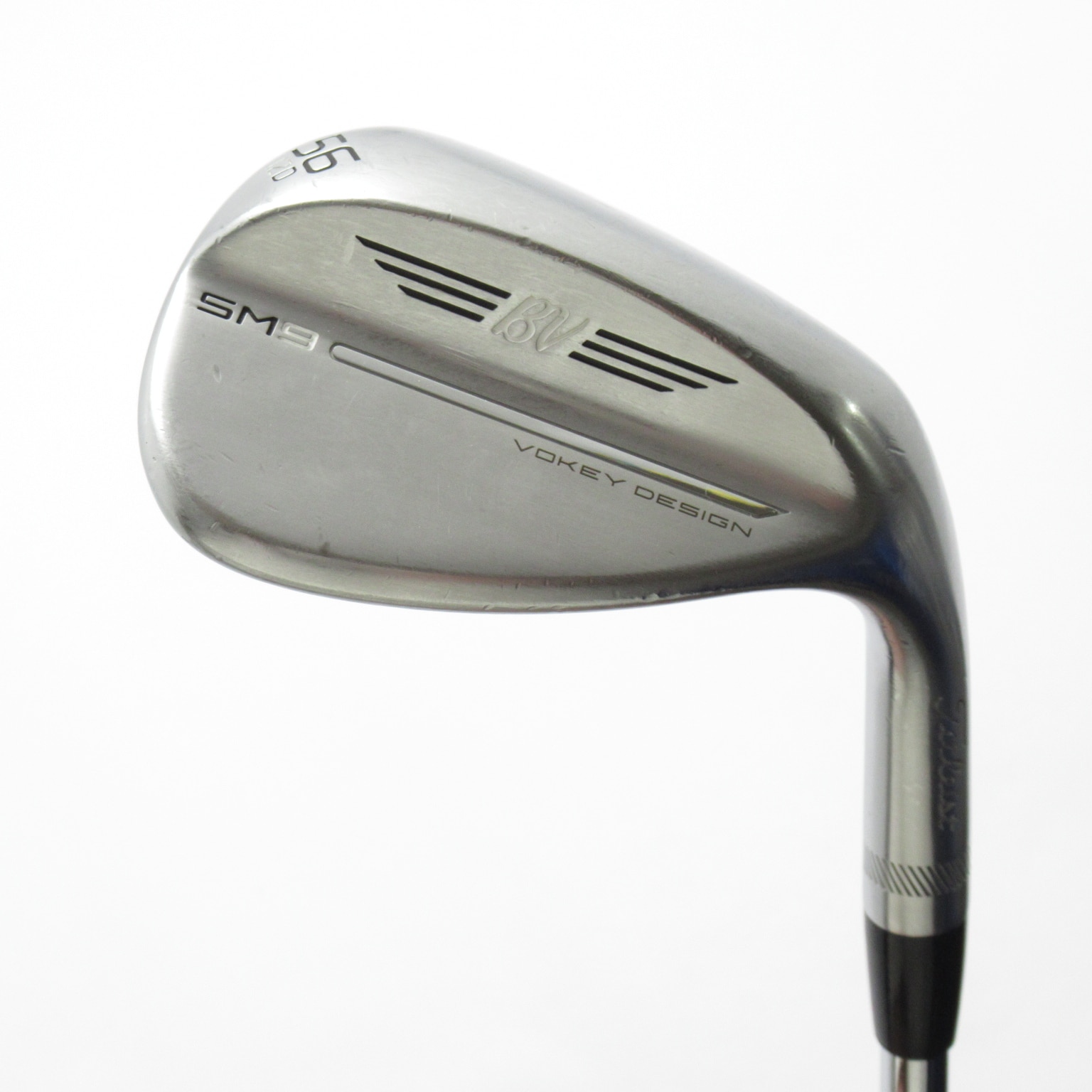 中古】ボーケイ SM9 TOUR CHROME ウェッジ BV105 56-12 設定無 CD