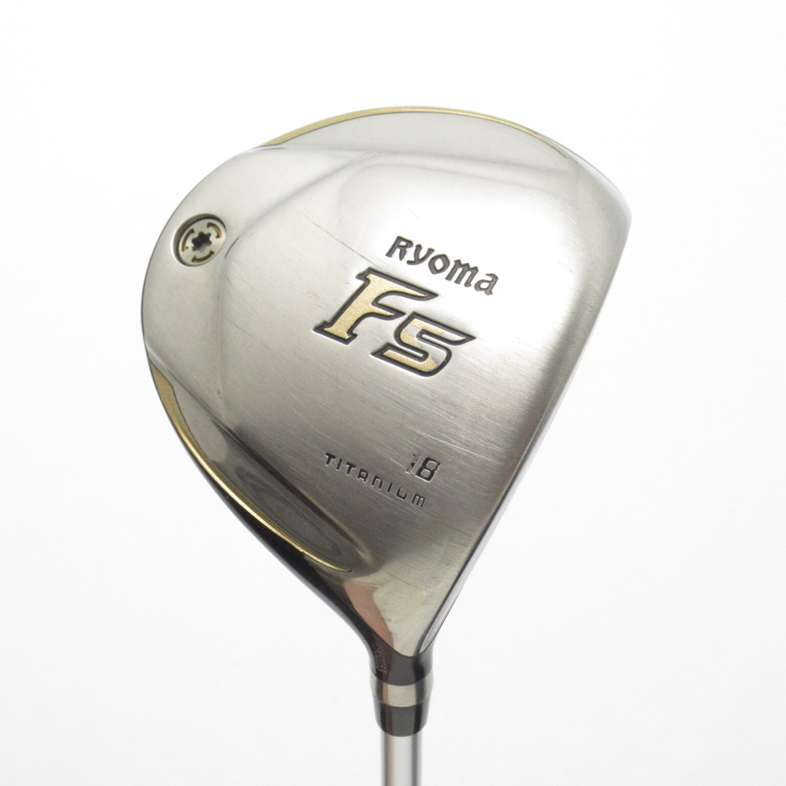 中古】Ryoma F フェアウェイウッド AIR SPEEDER WHITE(2023) 18 X-PLUS