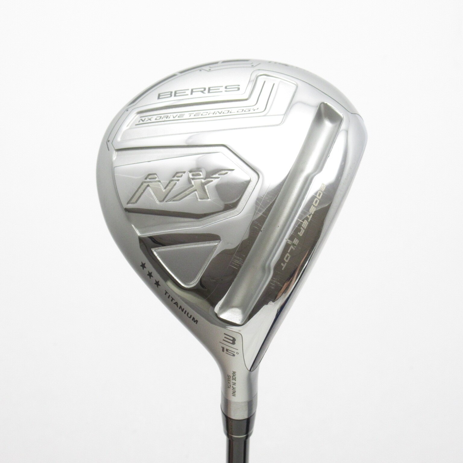 中古】ベレス NX フェアウェイウッド VIZARD PT(Platinum) 15 設定無 C