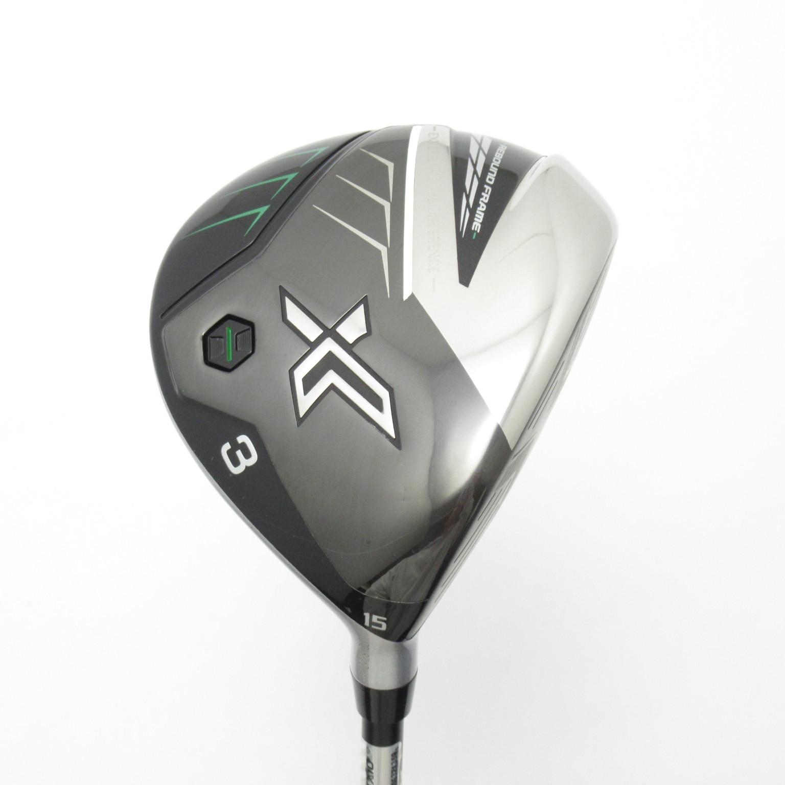 中古】ゼクシオ X(2022) フェアウェイウッド Miyazaki AX-2 15 S BC