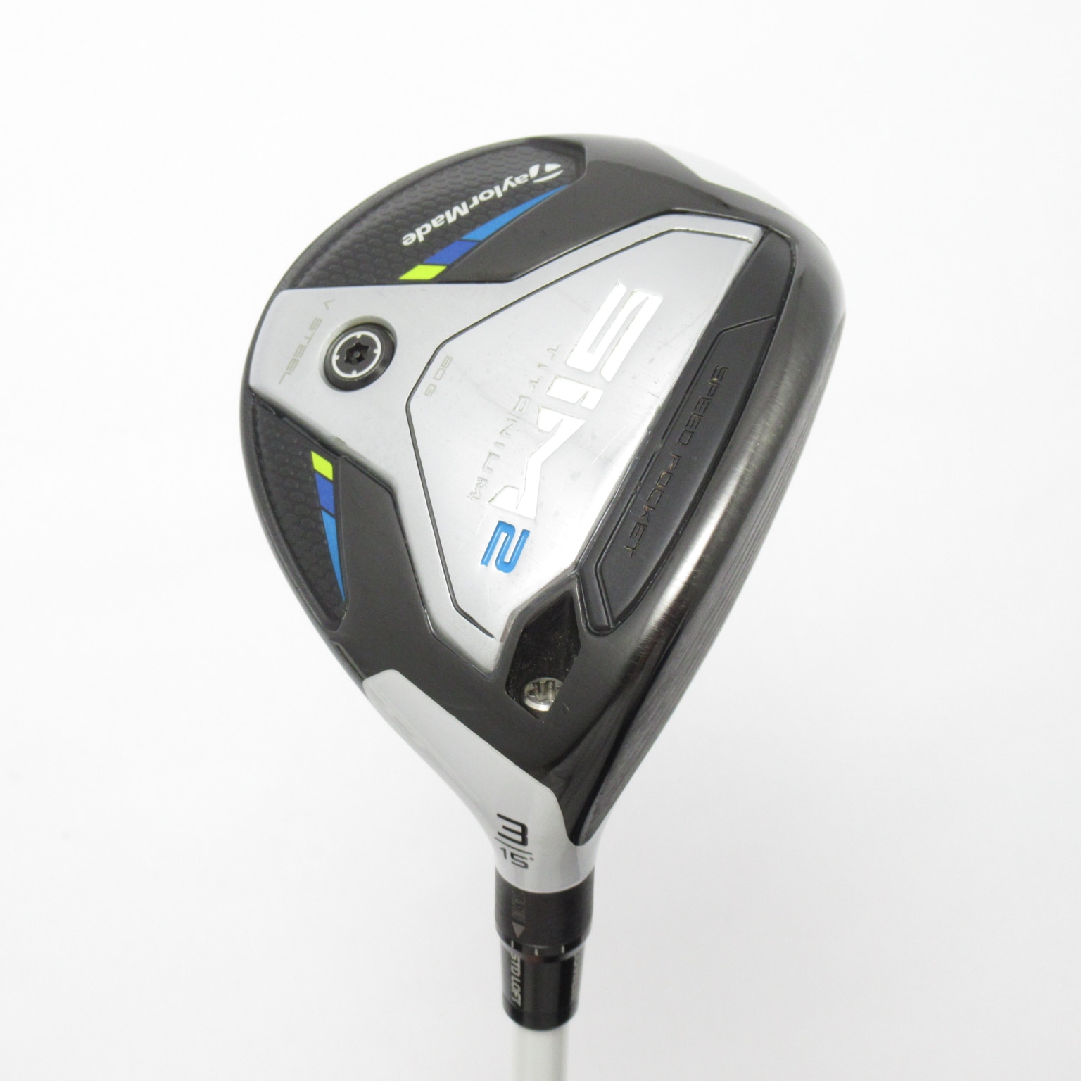 りょう　SIM2 フェアウェイウッド TOUR AD DI-6S　5W3W 中古】SIM2 フェアウェイウッド Tour AD HD-6 15 S CD(フェアウェイ