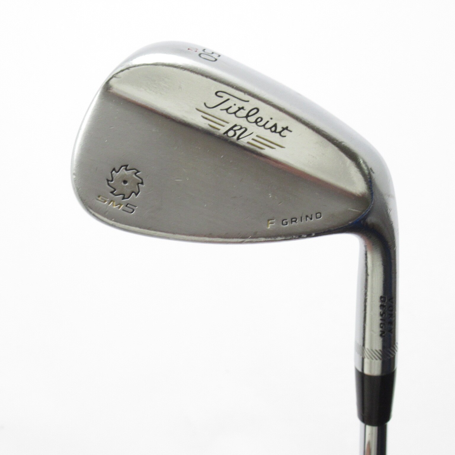 中古】Vokey SM5 ﾂｱｰｸﾛｰﾑ F GRIND ウェッジ (タイトリスト) ボーケイ